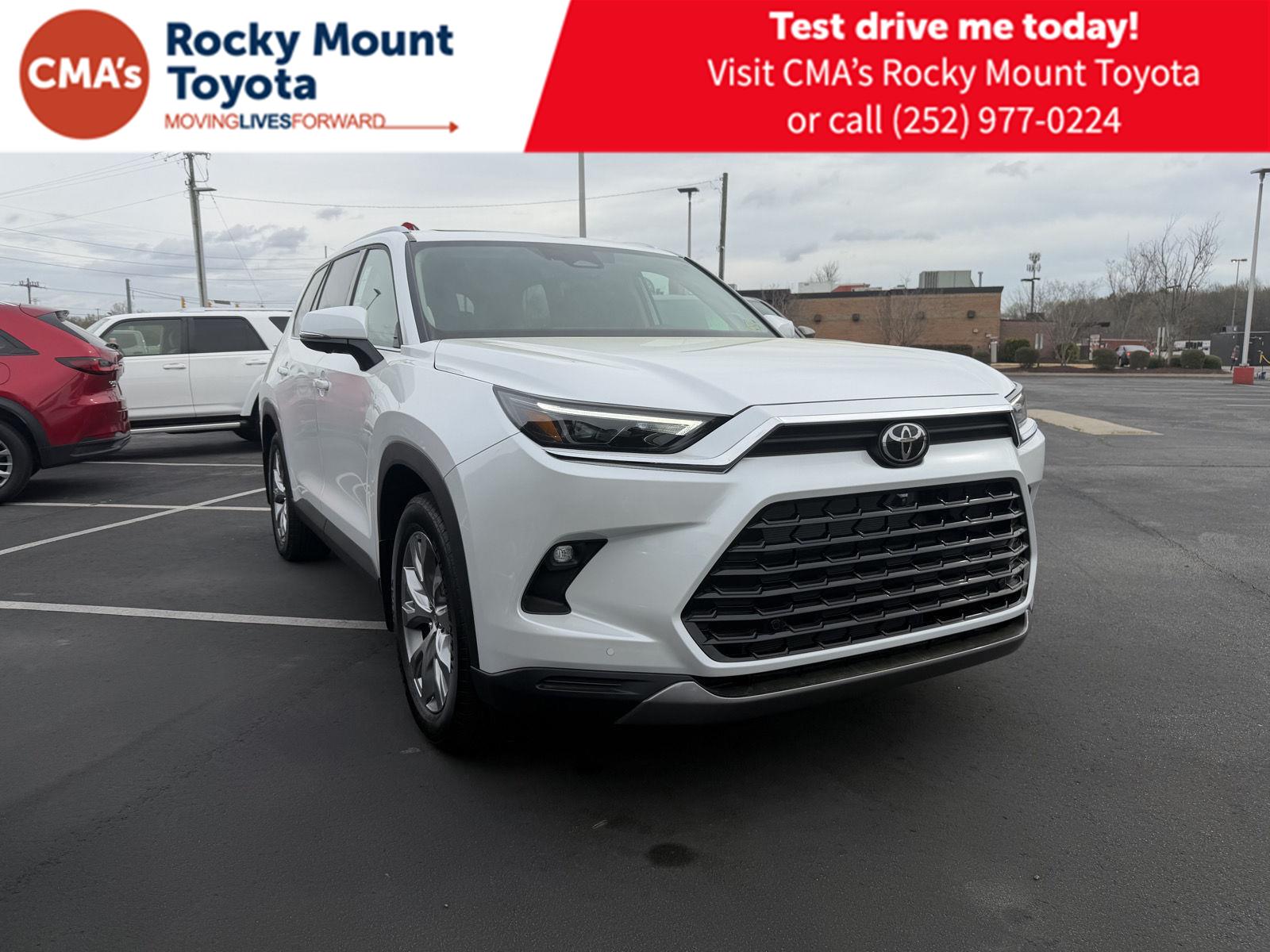 2026 Toyota Grand Highlander Limited FWD