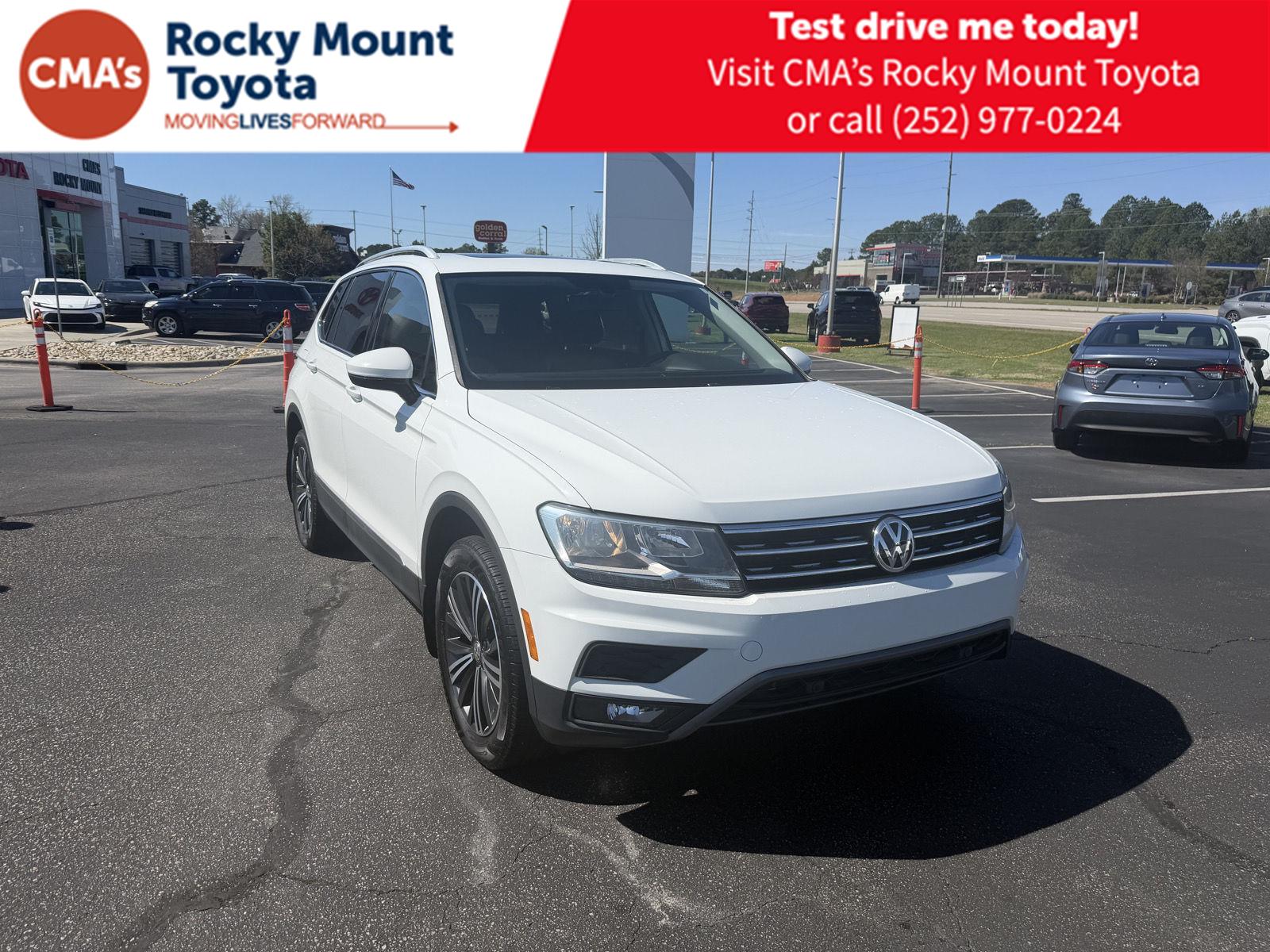 2019 Volkswagen Tiguan SEL FWD