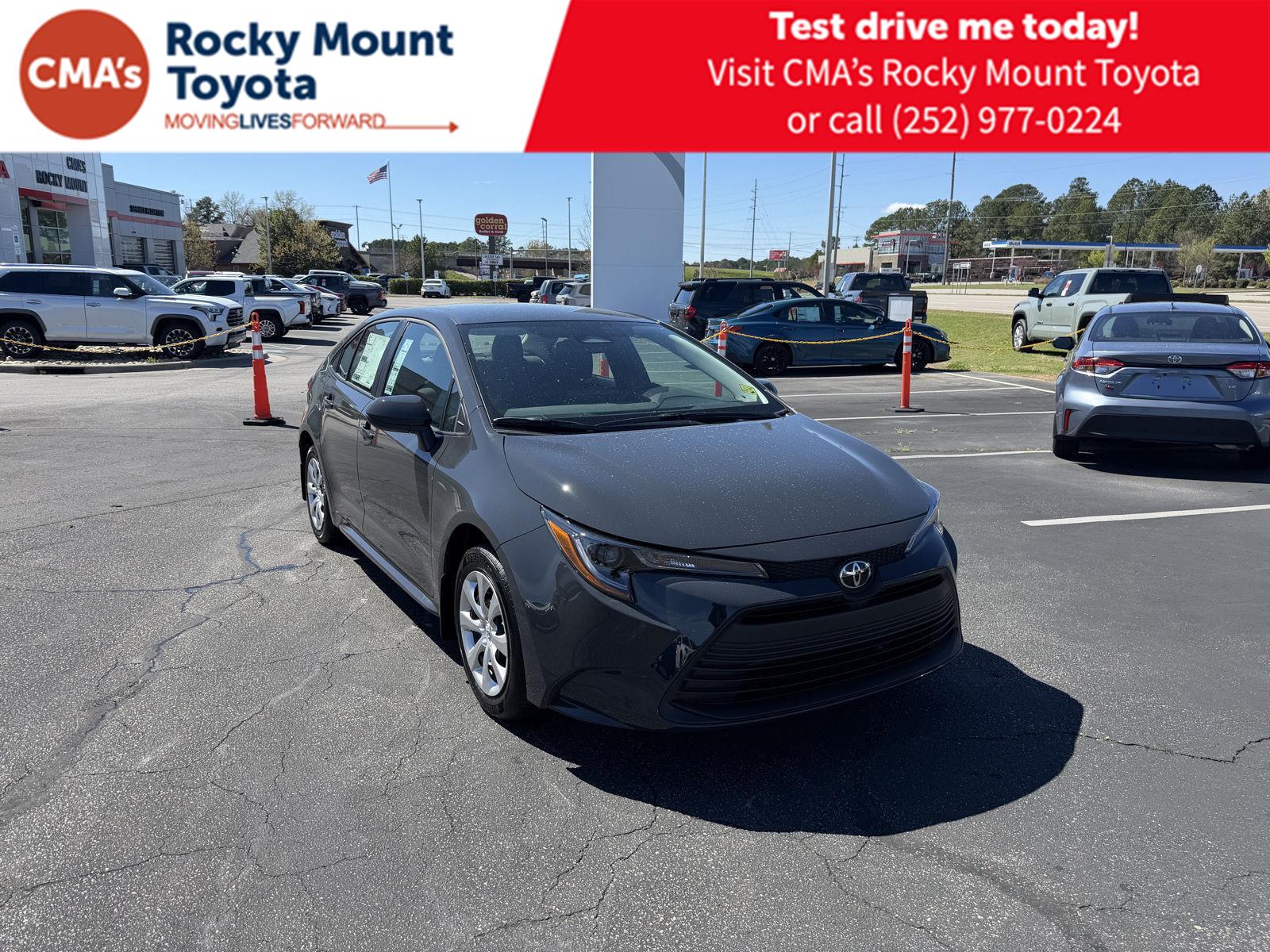 2026 Toyota Corolla LE FWD