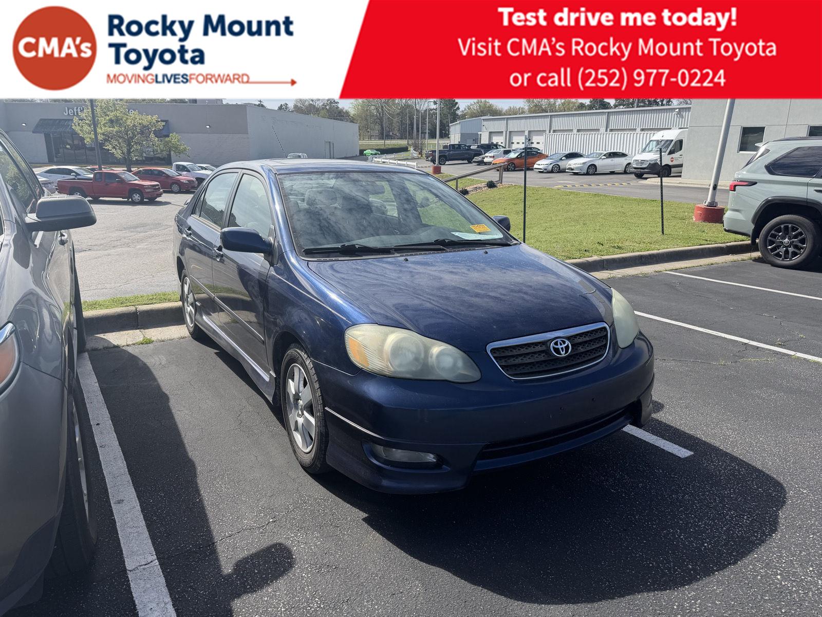 2007 Toyota Corolla Sport