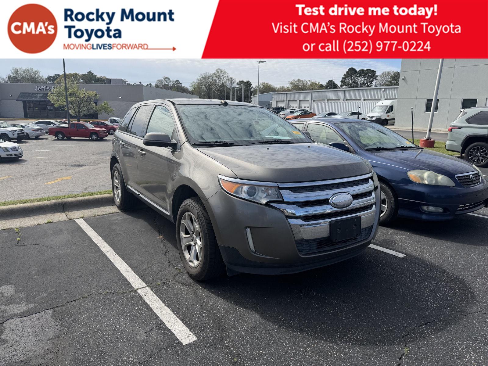 2013 Ford Edge SEL