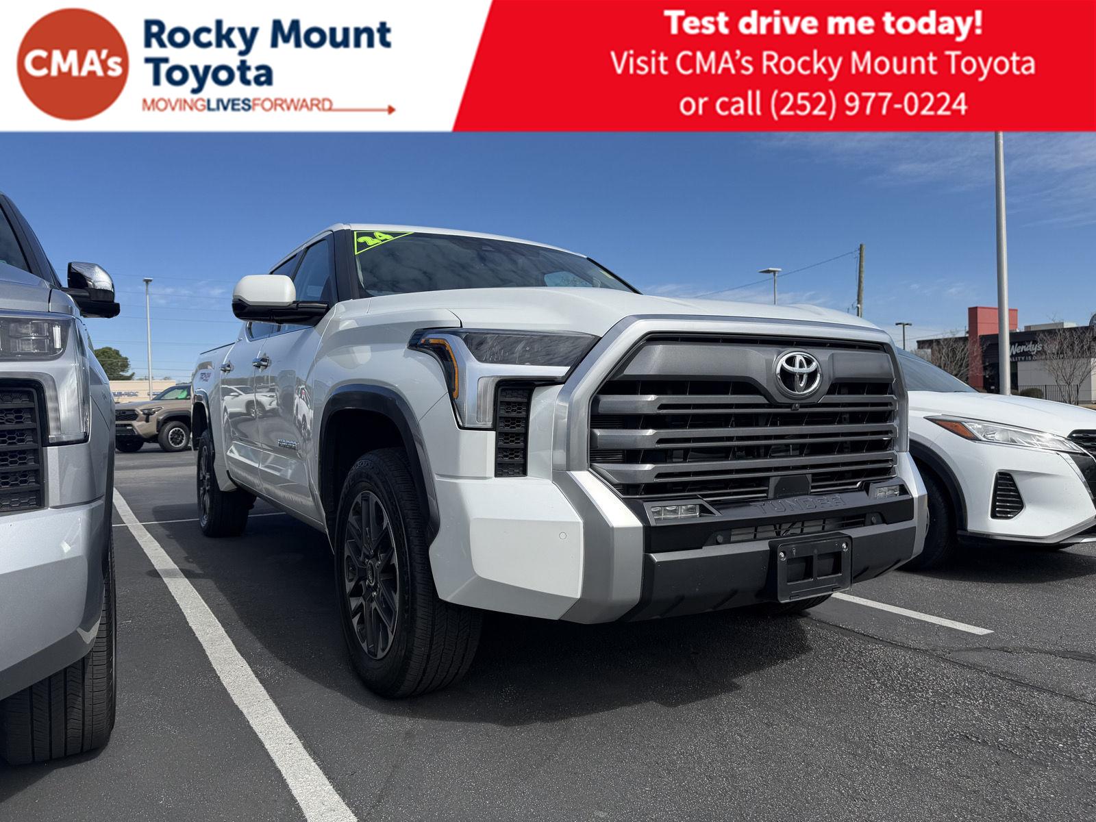 2024 Toyota Tundra Limited CrewMax Cab 4WD