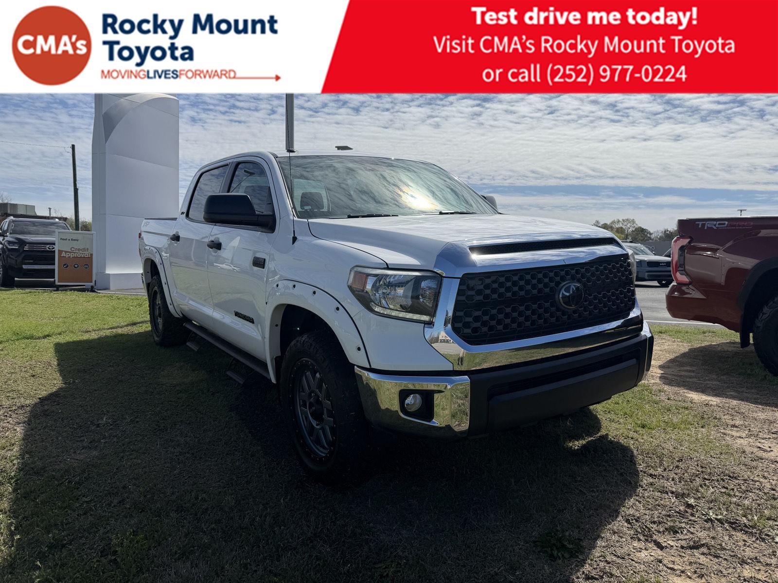 2019 Toyota Tundra SR5 CrewMax 5.7L 4WD