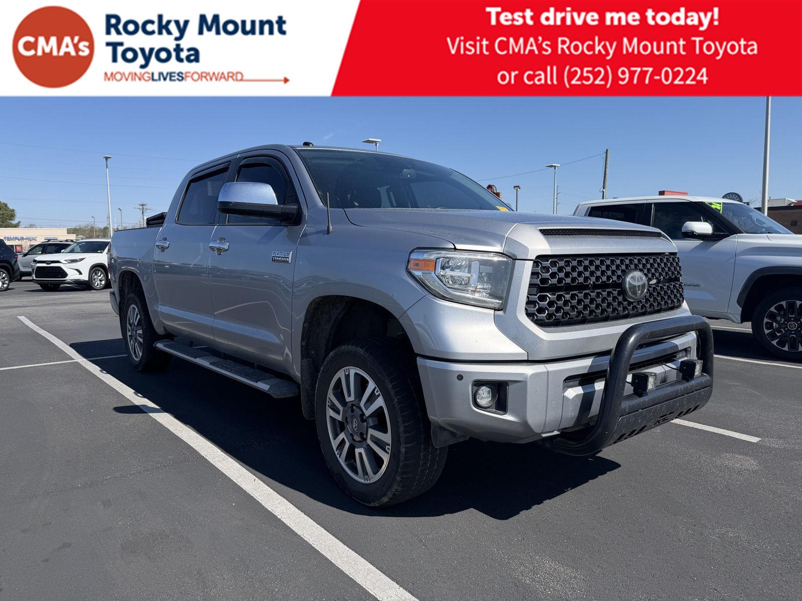 2019 Toyota Tundra Platinum CrewMax 5.7L 4WD