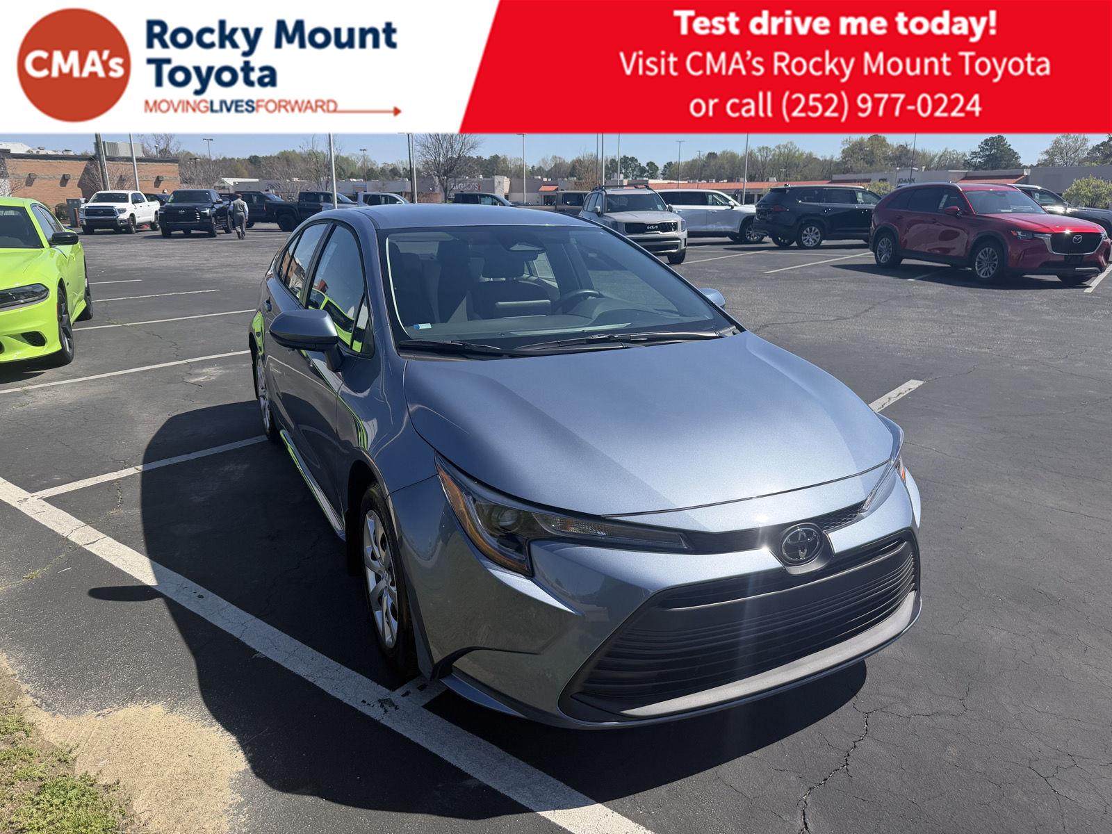 2026 Toyota Corolla LE