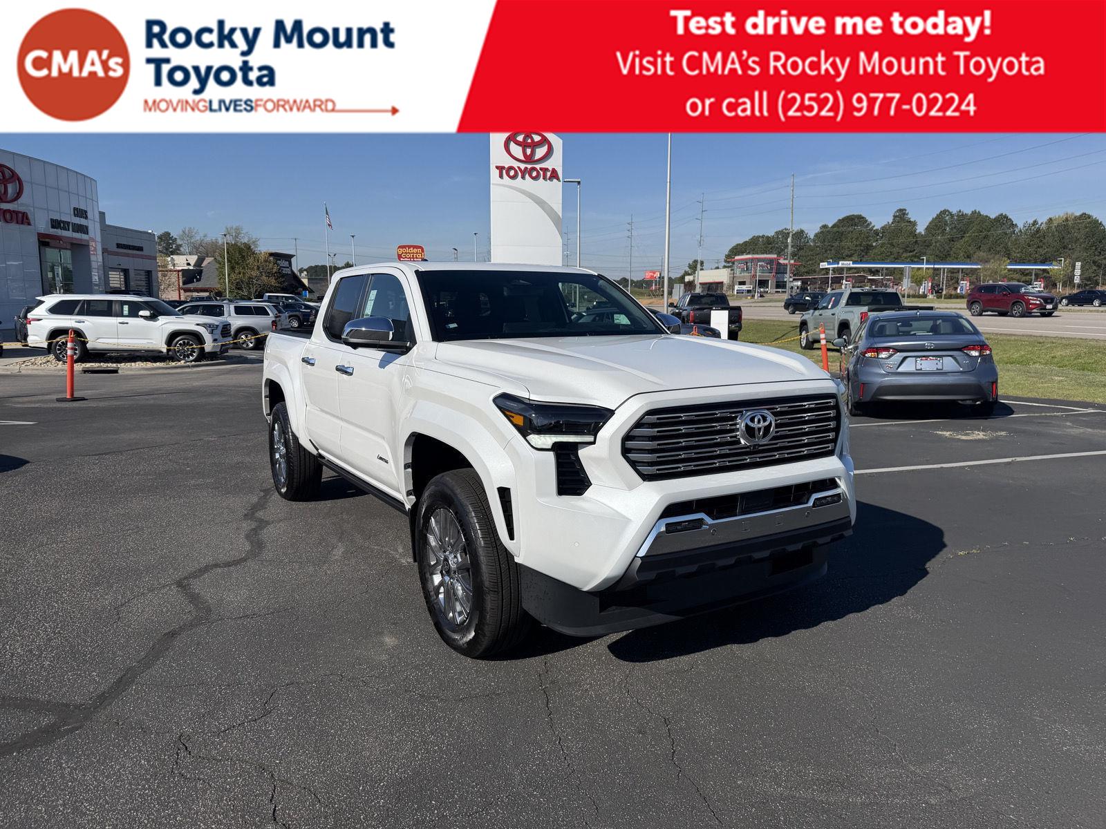2026 Toyota Tacoma Limited Double Cab 4WD