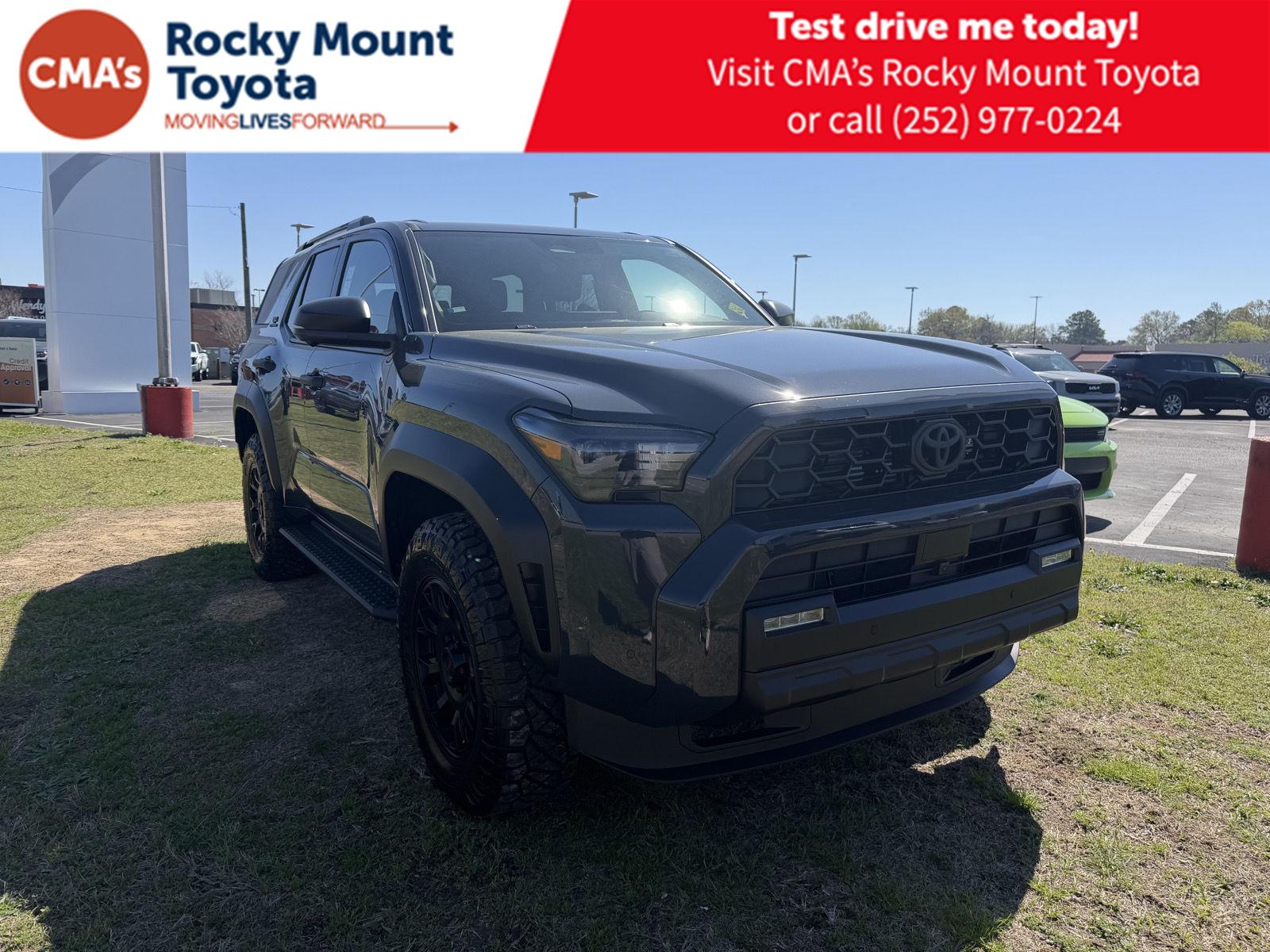 Underground 2026 Toyota 4Runner TRD Off-Road Premium 4WD SUV / Crossover Four-Wheel Drive 8-Speed Automatic