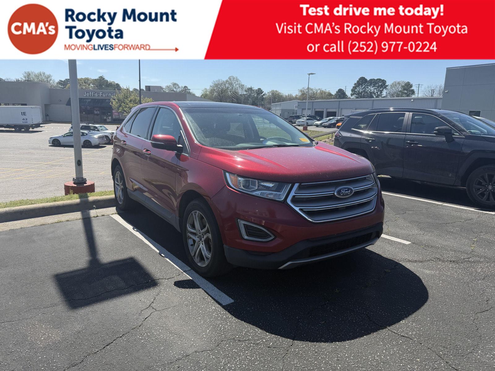 2016 Ford Edge Titanium AWD