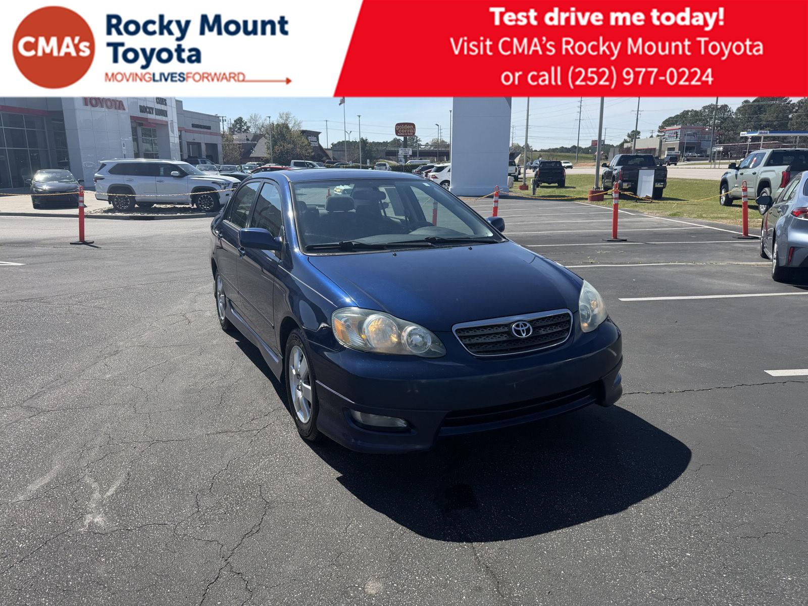 2007 Toyota Corolla S