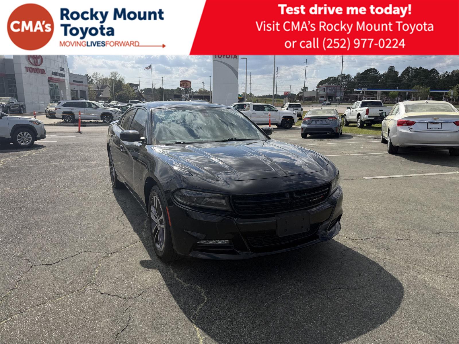 2018 Dodge Charger GT AWD