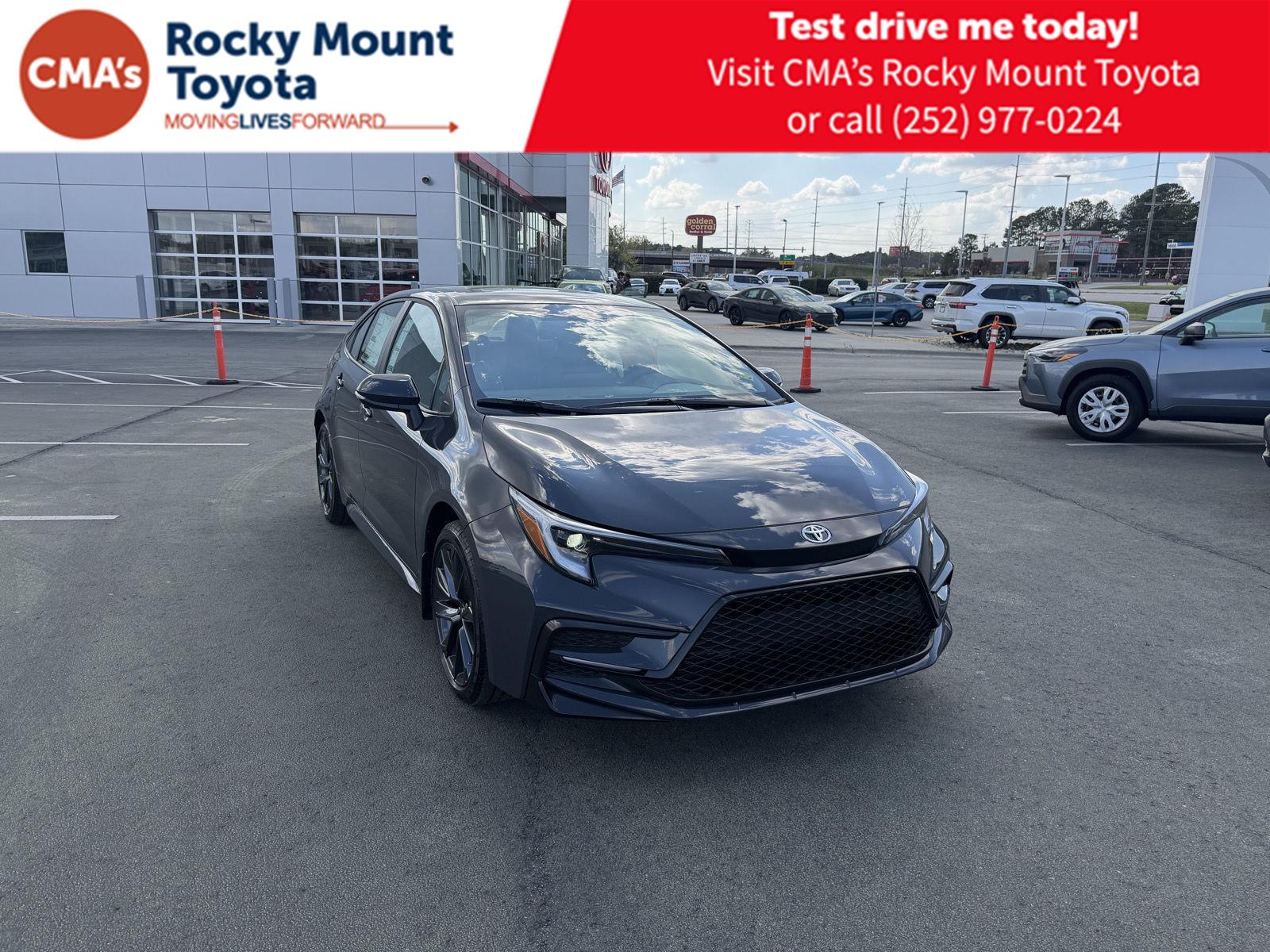 2026 Toyota Corolla SE FWD