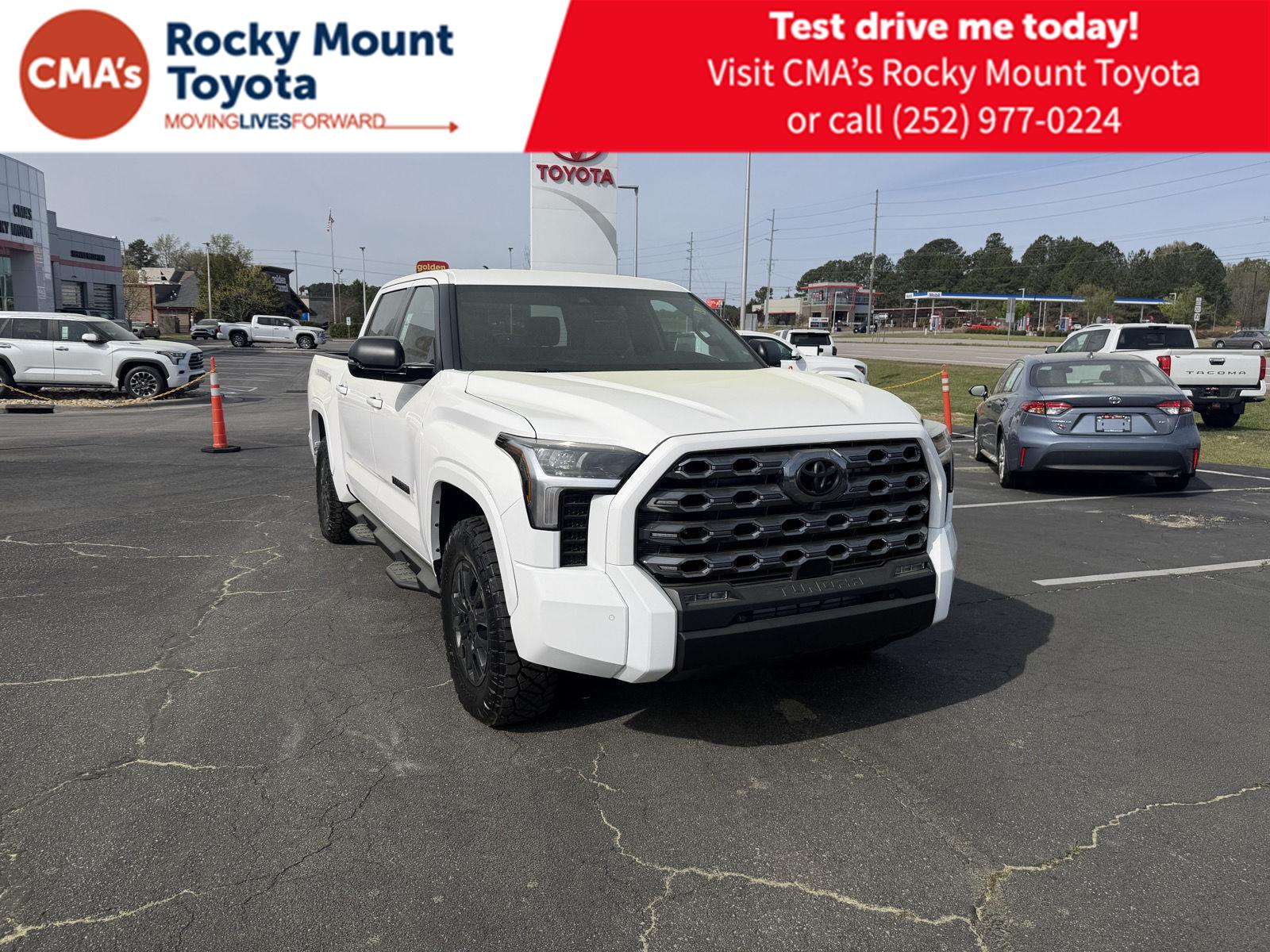 2026 Toyota Tundra SR5 CrewMax Cab 4WD