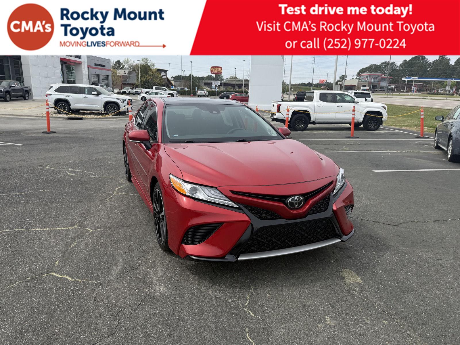 2020 Toyota Camry XSE FWD