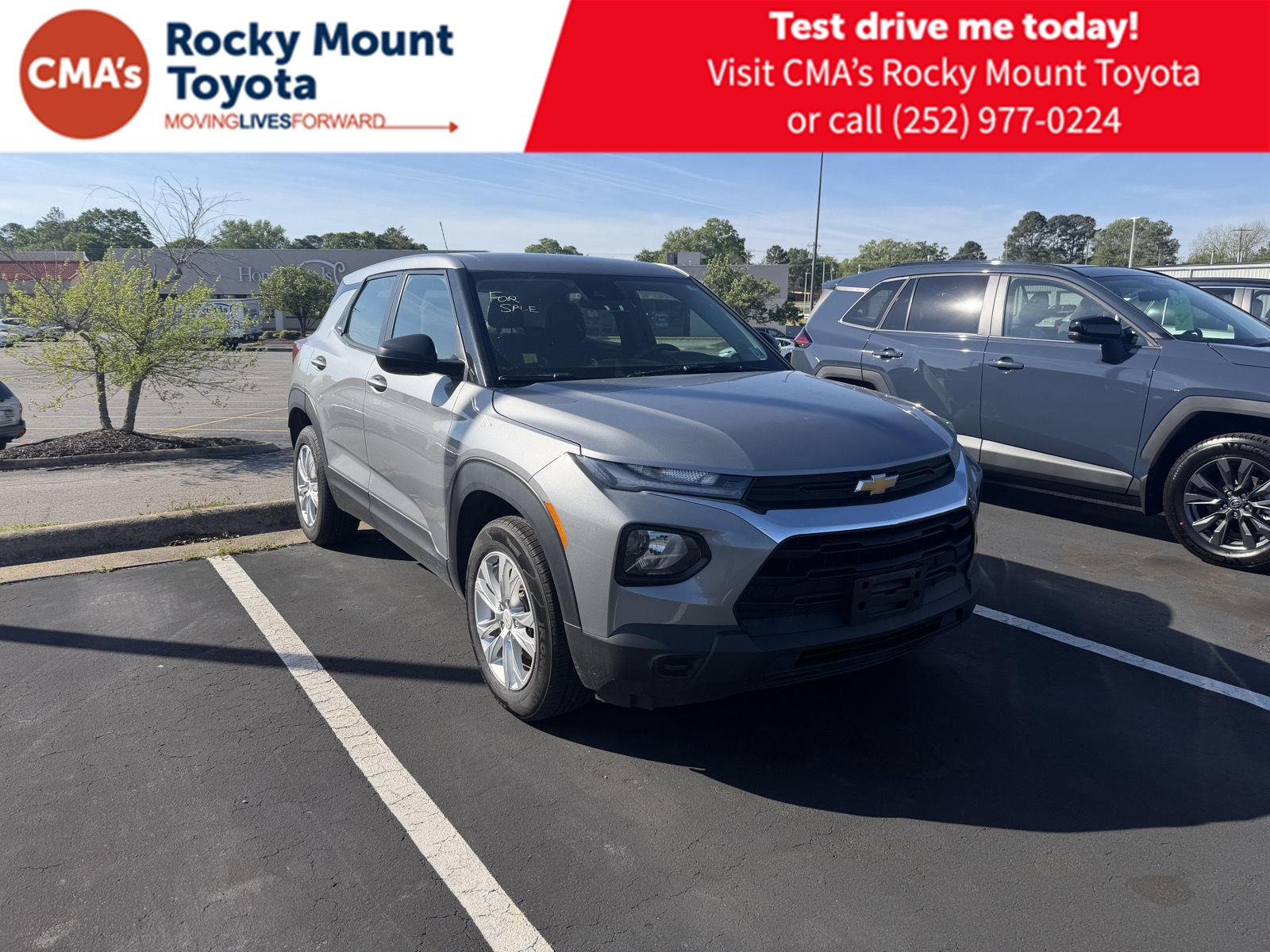 Sterling Gray Metallic 2023 Chevrolet Trailblazer LS AWD SUV / Crossover Four-Wheel Drive 9-Speed Automatic