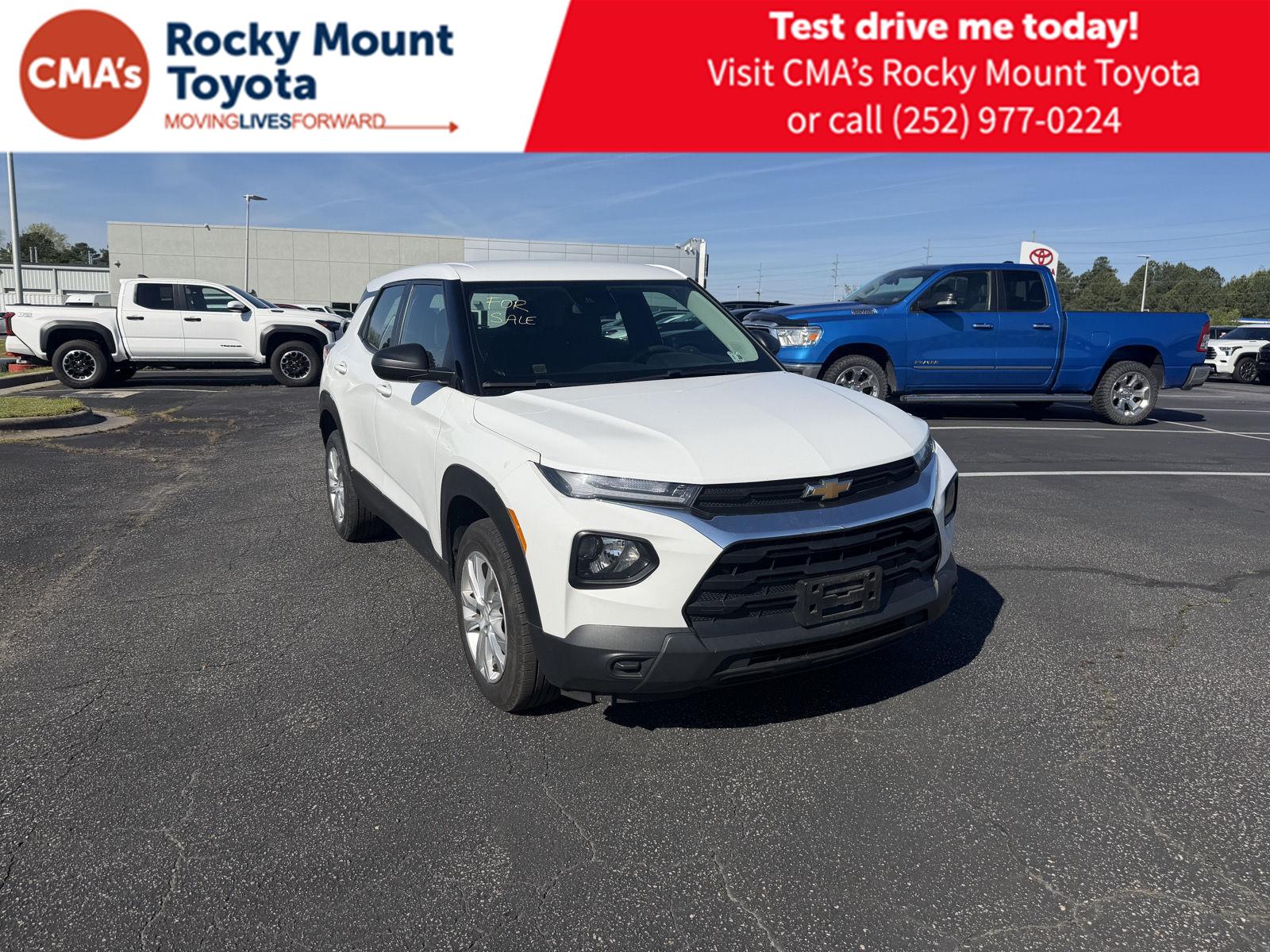 Summit White 2023 Chevrolet Trailblazer LS AWD SUV / Crossover Four-Wheel Drive 9-Speed Automatic