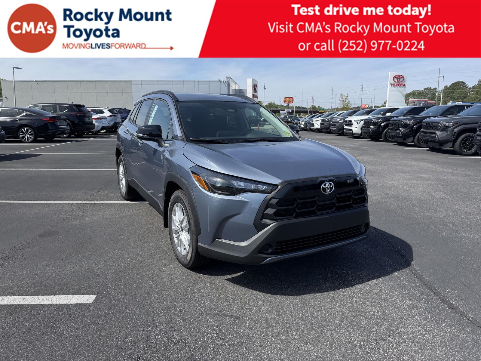 Celestite 2026 Toyota Corolla Cross LE FWD SUV / Crossover Front-Wheel Drive Continuously Variable Transmission