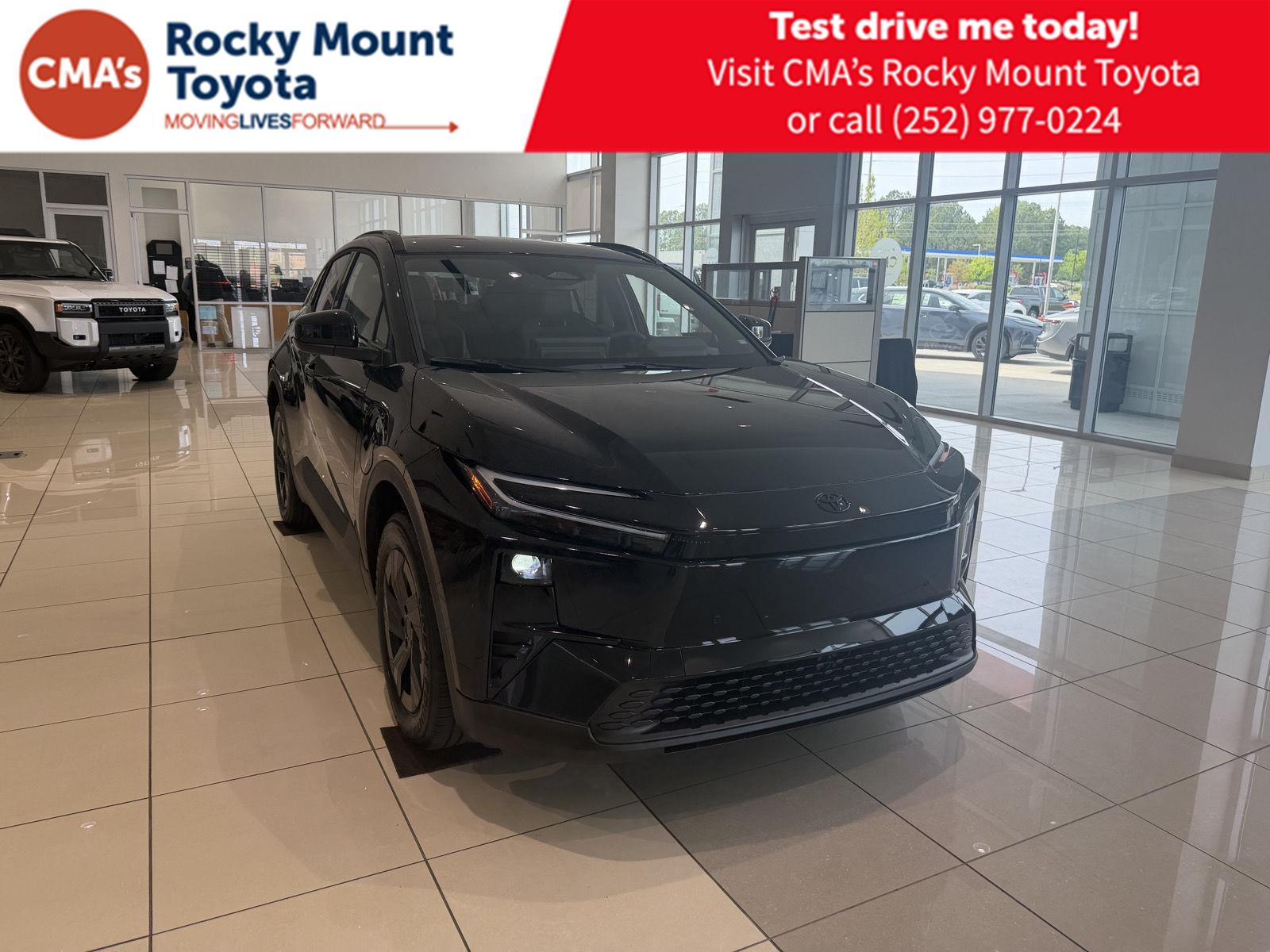 Midnight Black Metallic 2026 Toyota C-HR SE AWD SUV / Crossover All-Wheel Drive 1-Speed Dual Clutch