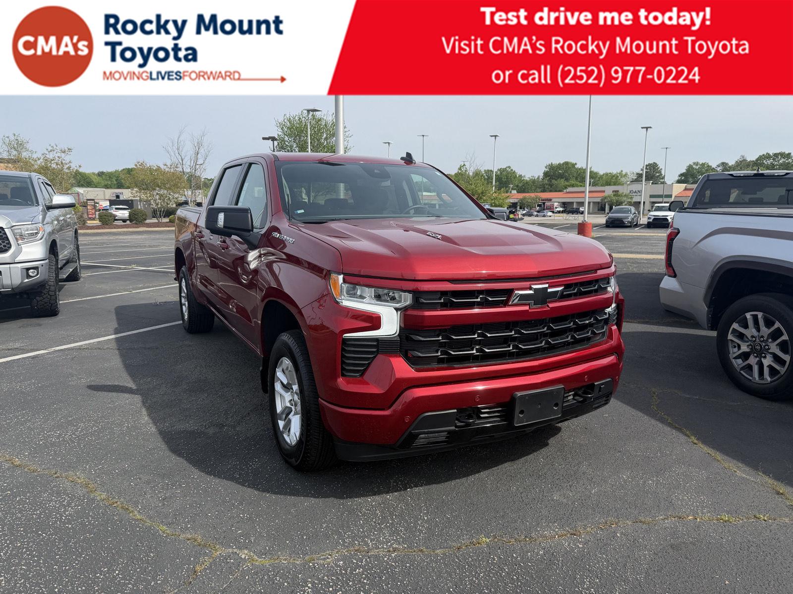 2024 Chevrolet Silverado 1500 RST Crew Cab 4WD
