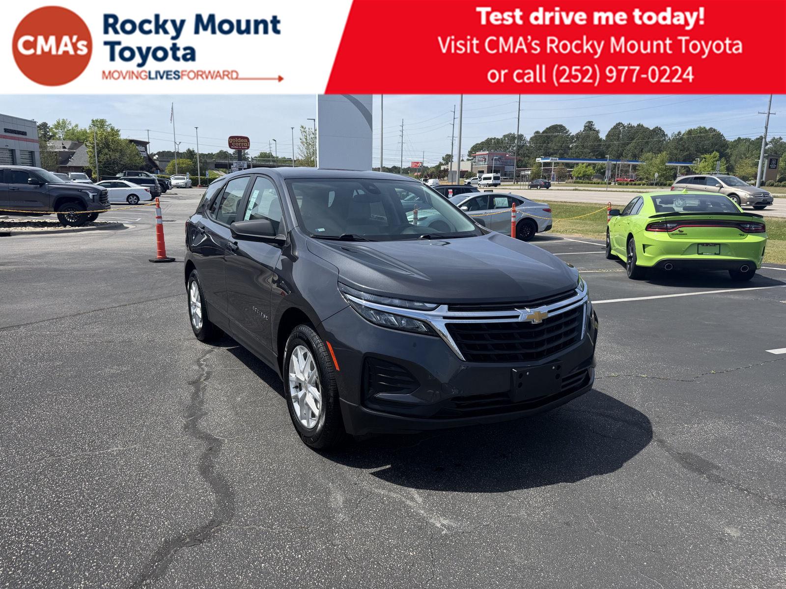 2022 Chevrolet Equinox LS AWD with 1LS