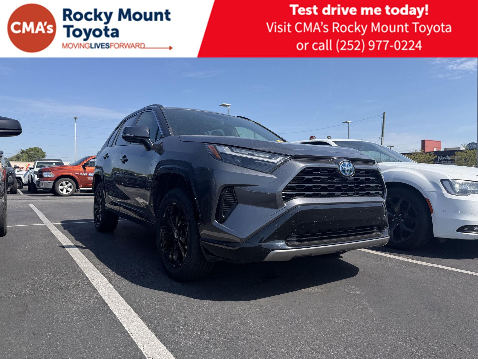 2023 Toyota RAV4 Hybrid SE AWD