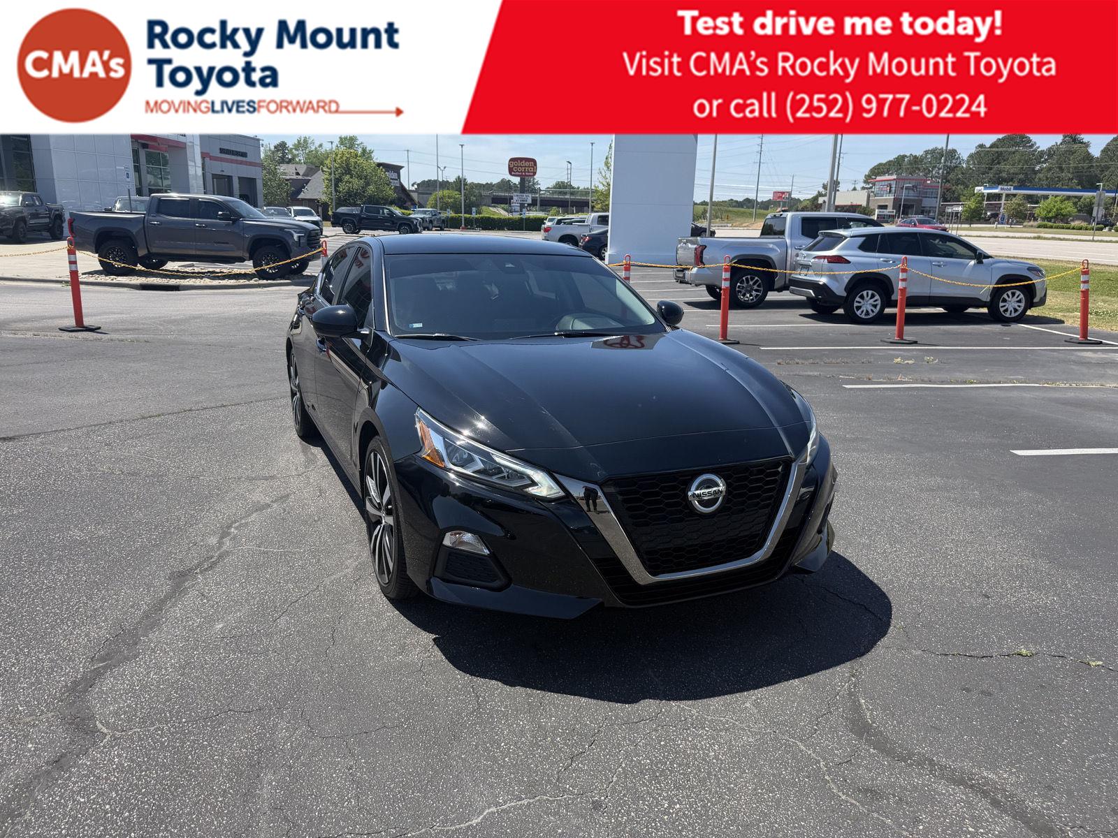 2022 Nissan Altima 2.5 SR FWD