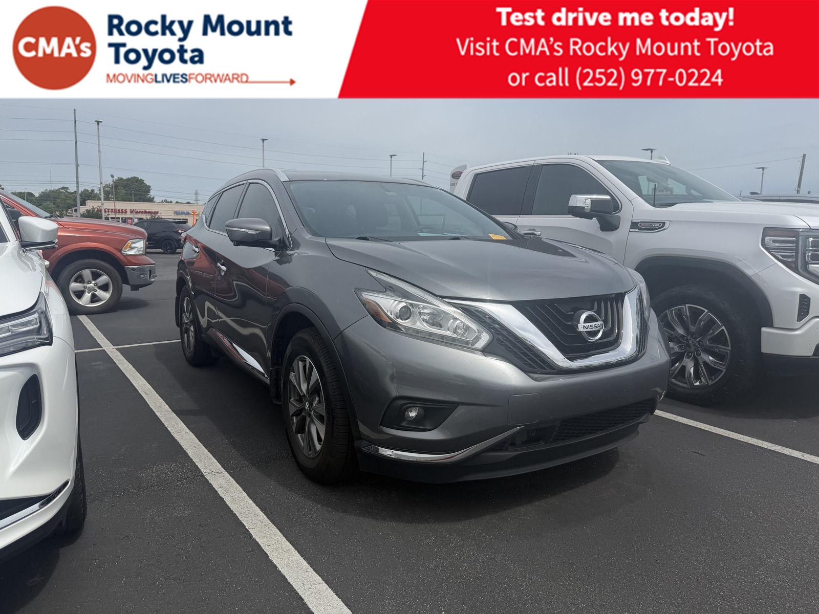 2015 Nissan Murano SL