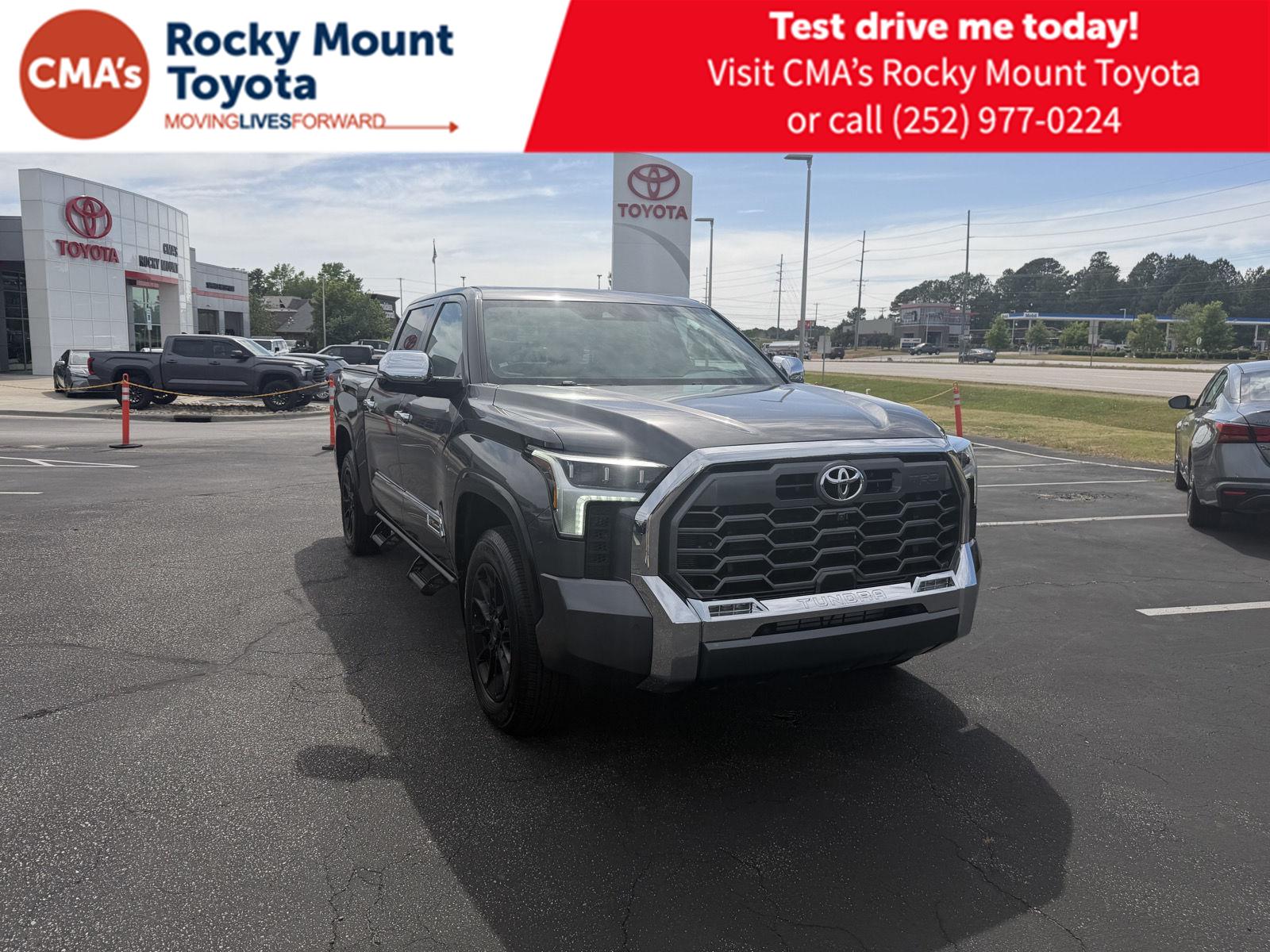2024 Toyota Tundra 1794 Edition CrewMax Cab 4WD