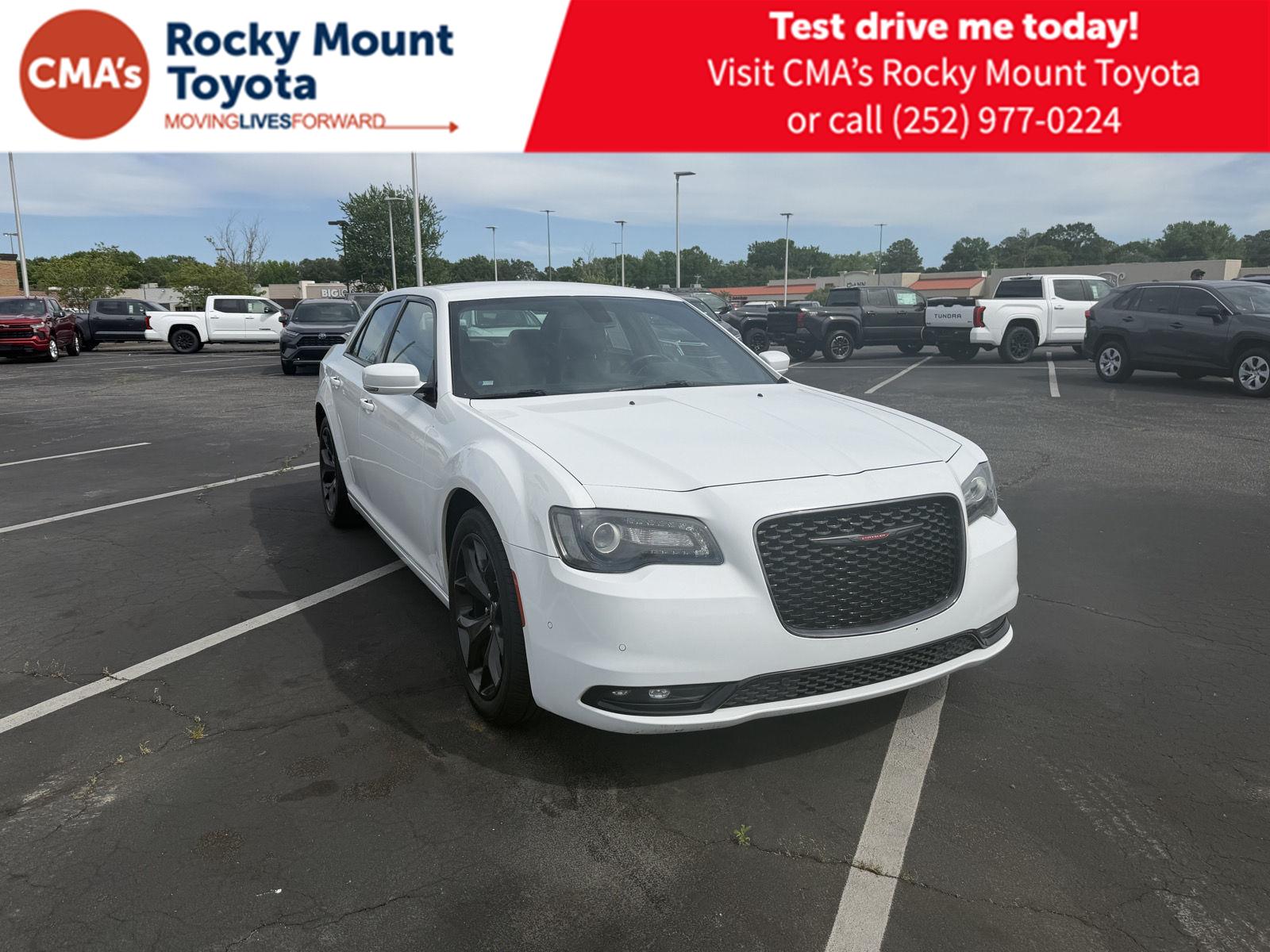 Bright White Clearcoat 2021 Chrysler 300 S V6 RWD Sedan Rear-Wheel Drive 8-Speed Automatic