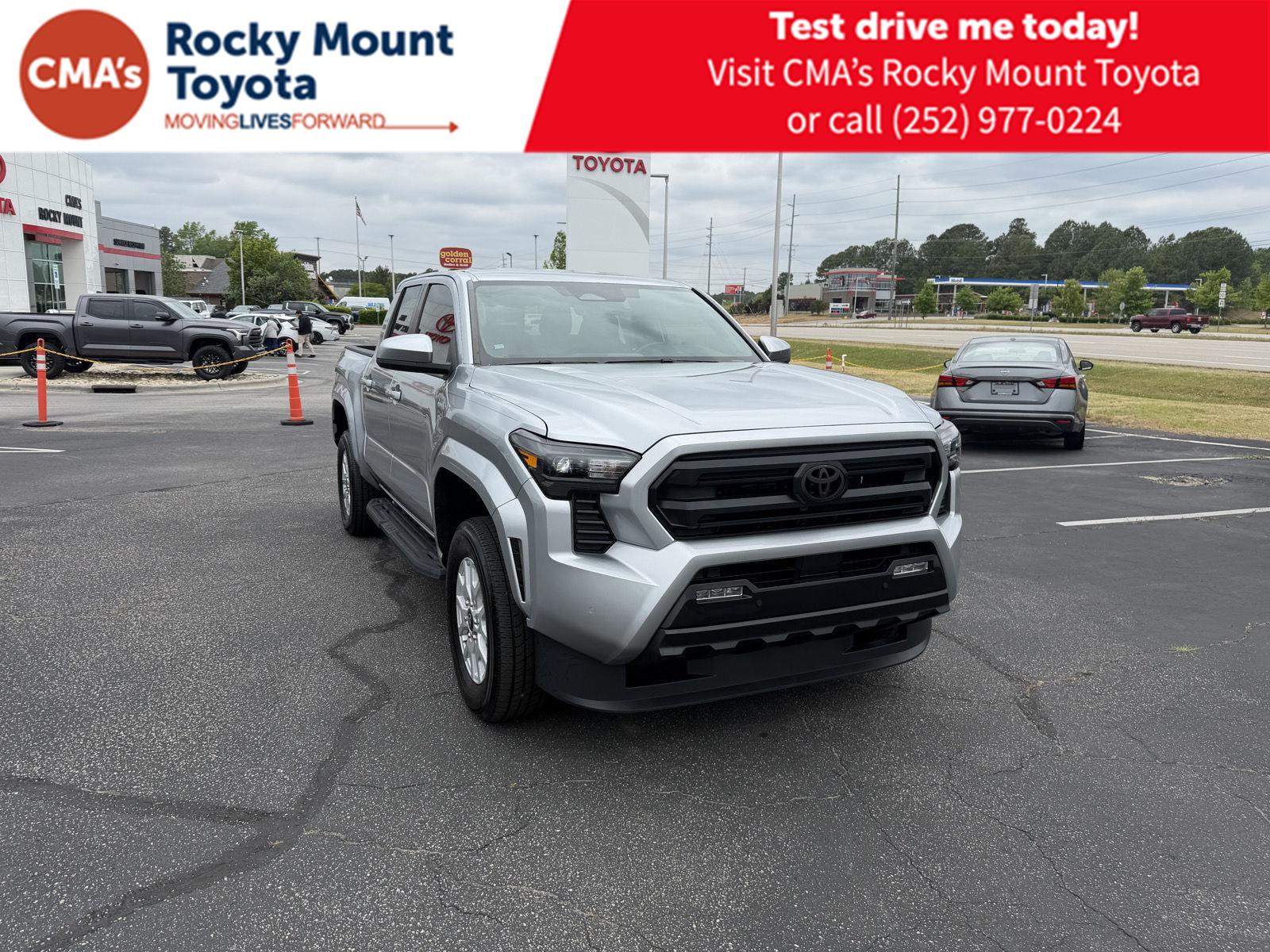 2024 Toyota Tacoma SR5 Double Cab 4WD