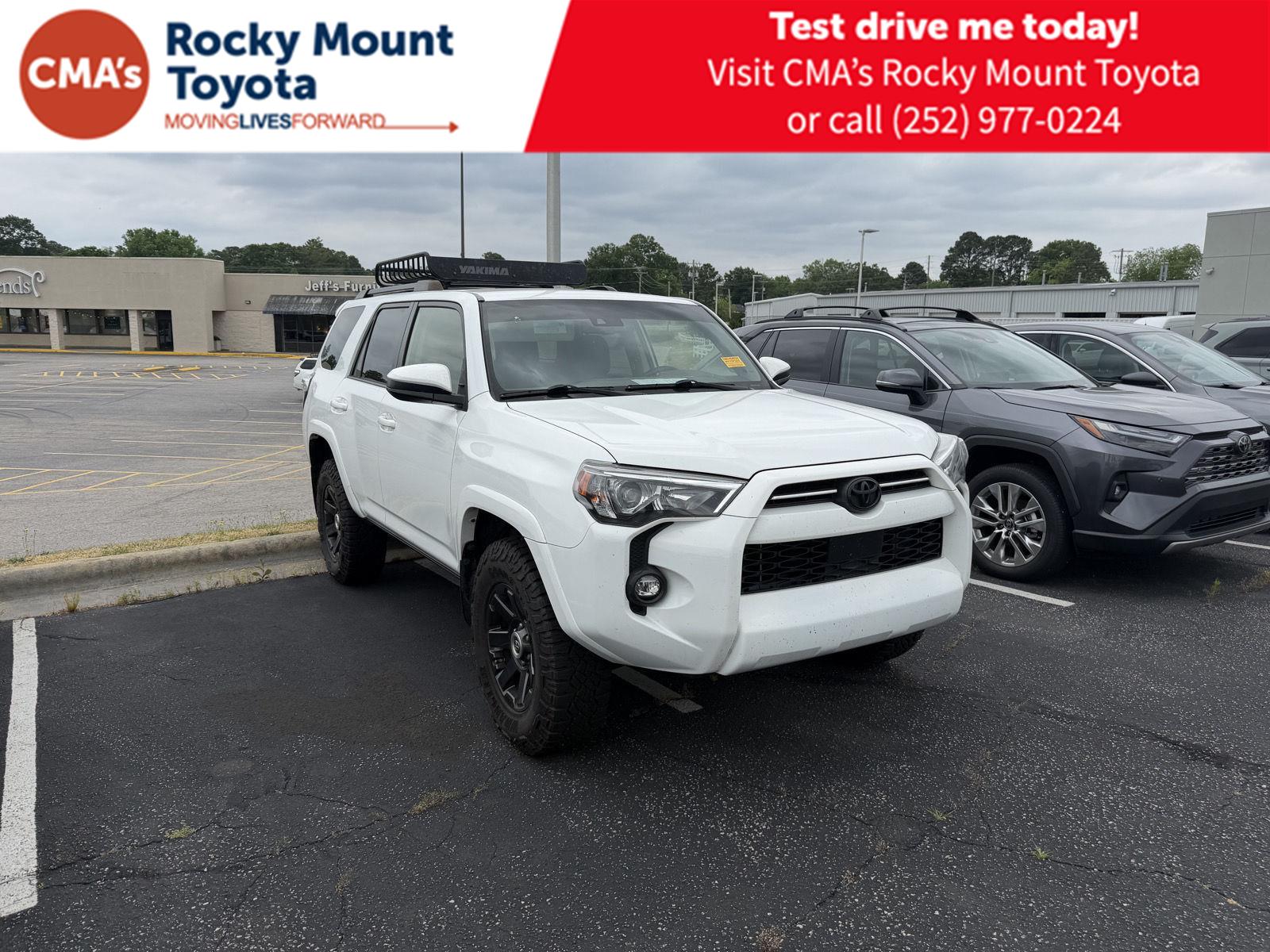 2021 Toyota 4Runner Trail Edition 4WD