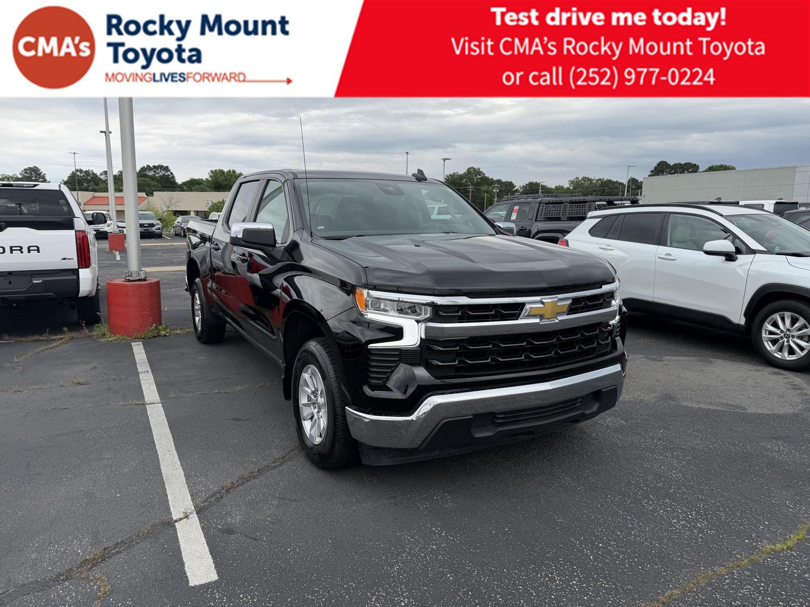 2025 Chevrolet Silverado 1500 LT Crew Cab RWD