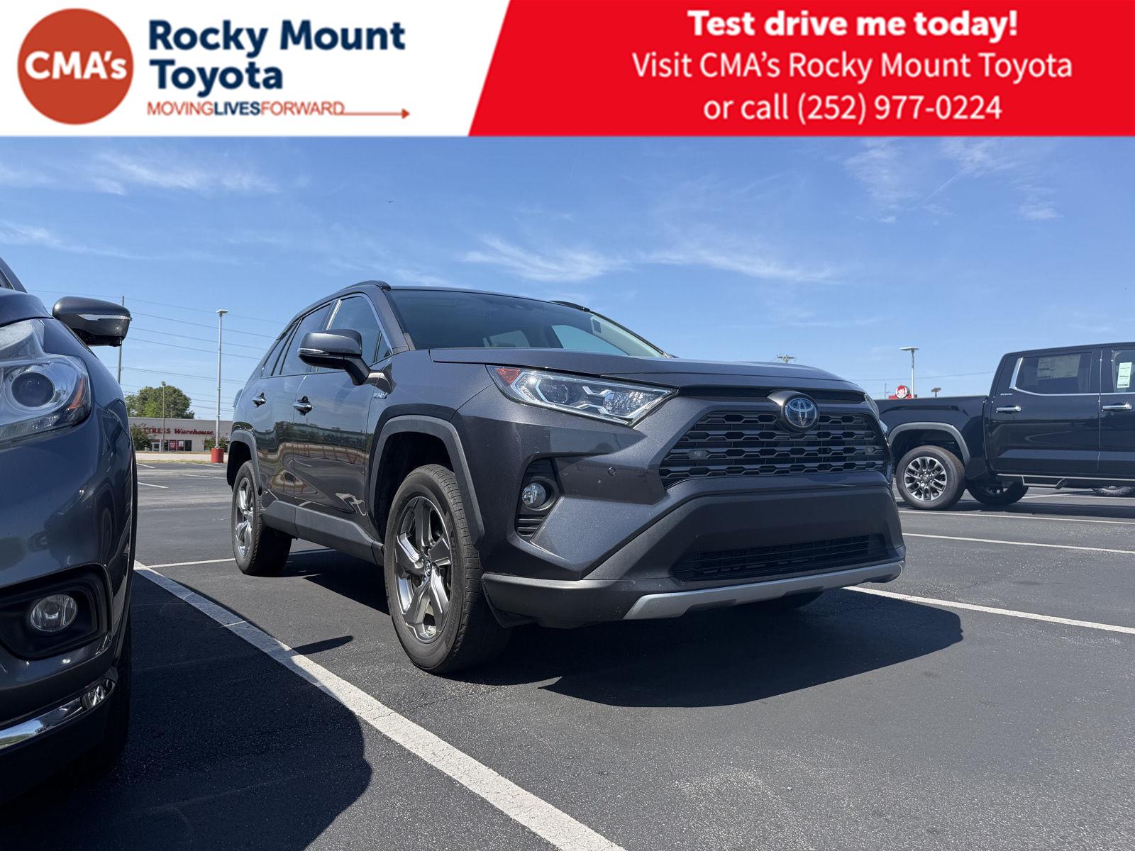 2019 Toyota RAV4 Hybrid Limited AWD