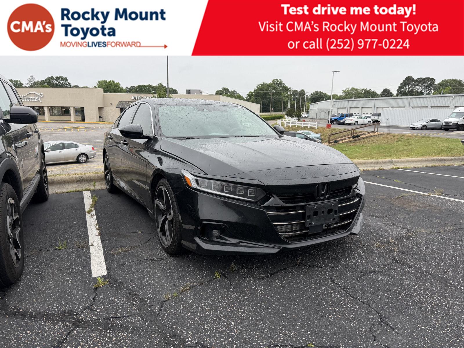 2021 Honda Accord Sport FWD