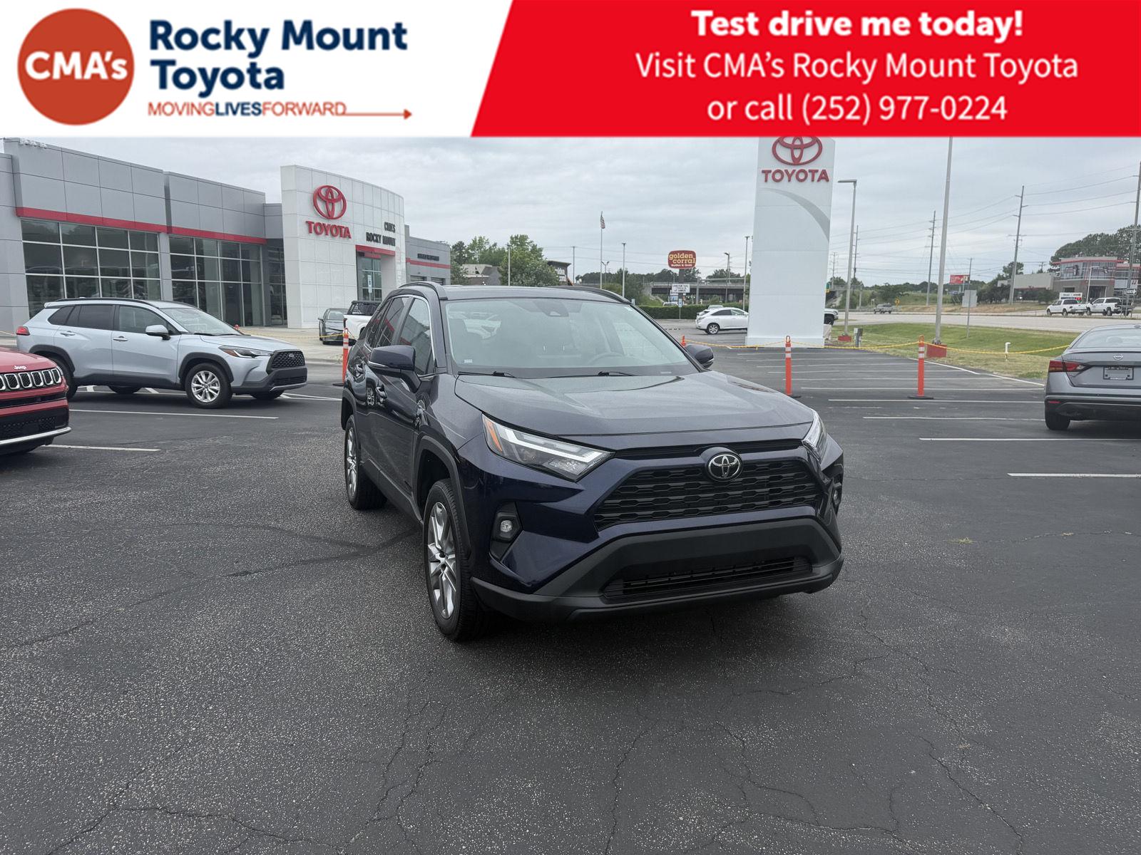Blueprint 2023 Toyota RAV4 XLE Premium FWD SUV / Crossover Front-Wheel Drive 8-Speed Automatic