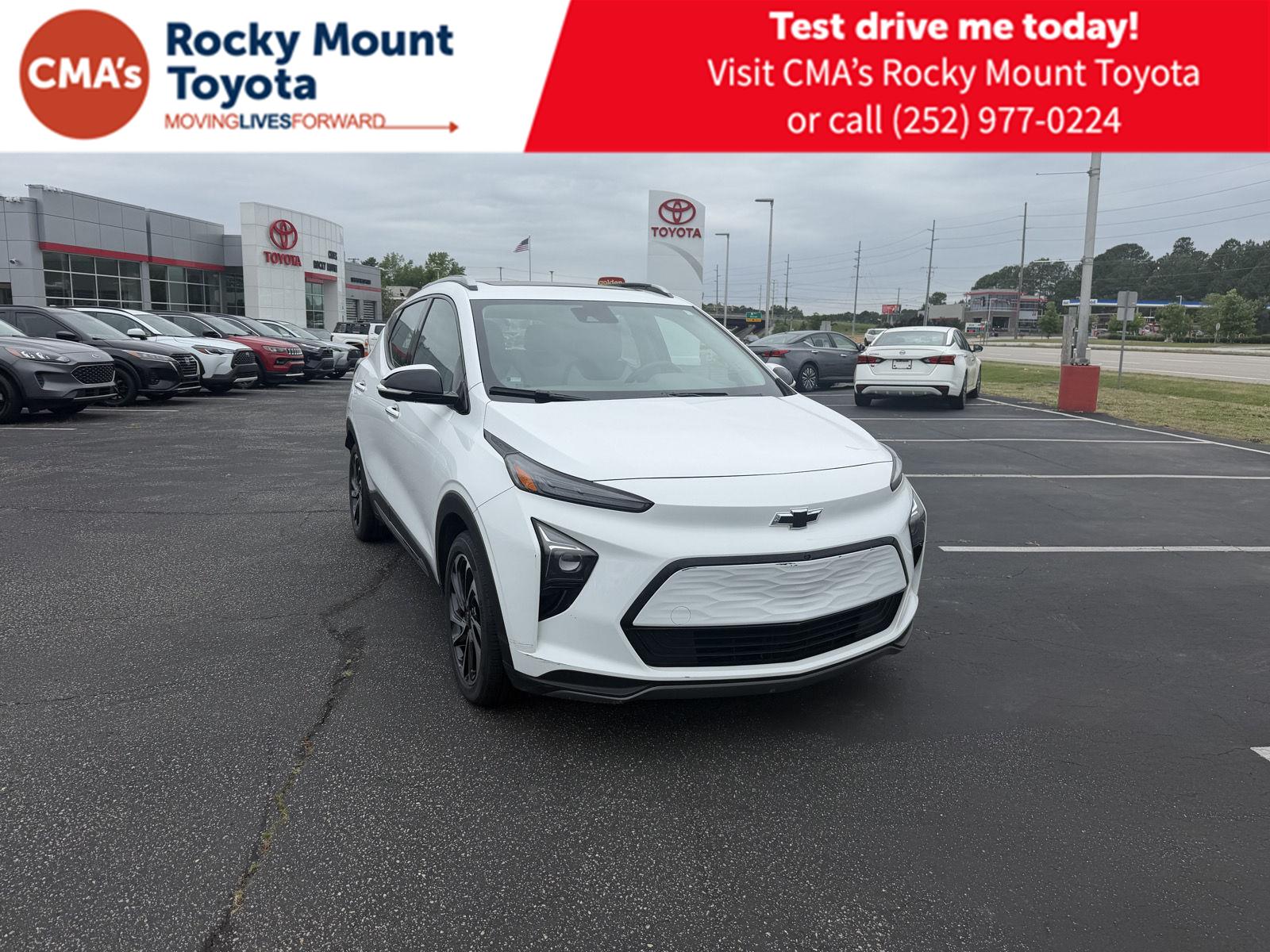 2022 Chevrolet Bolt EUV Premier FWD