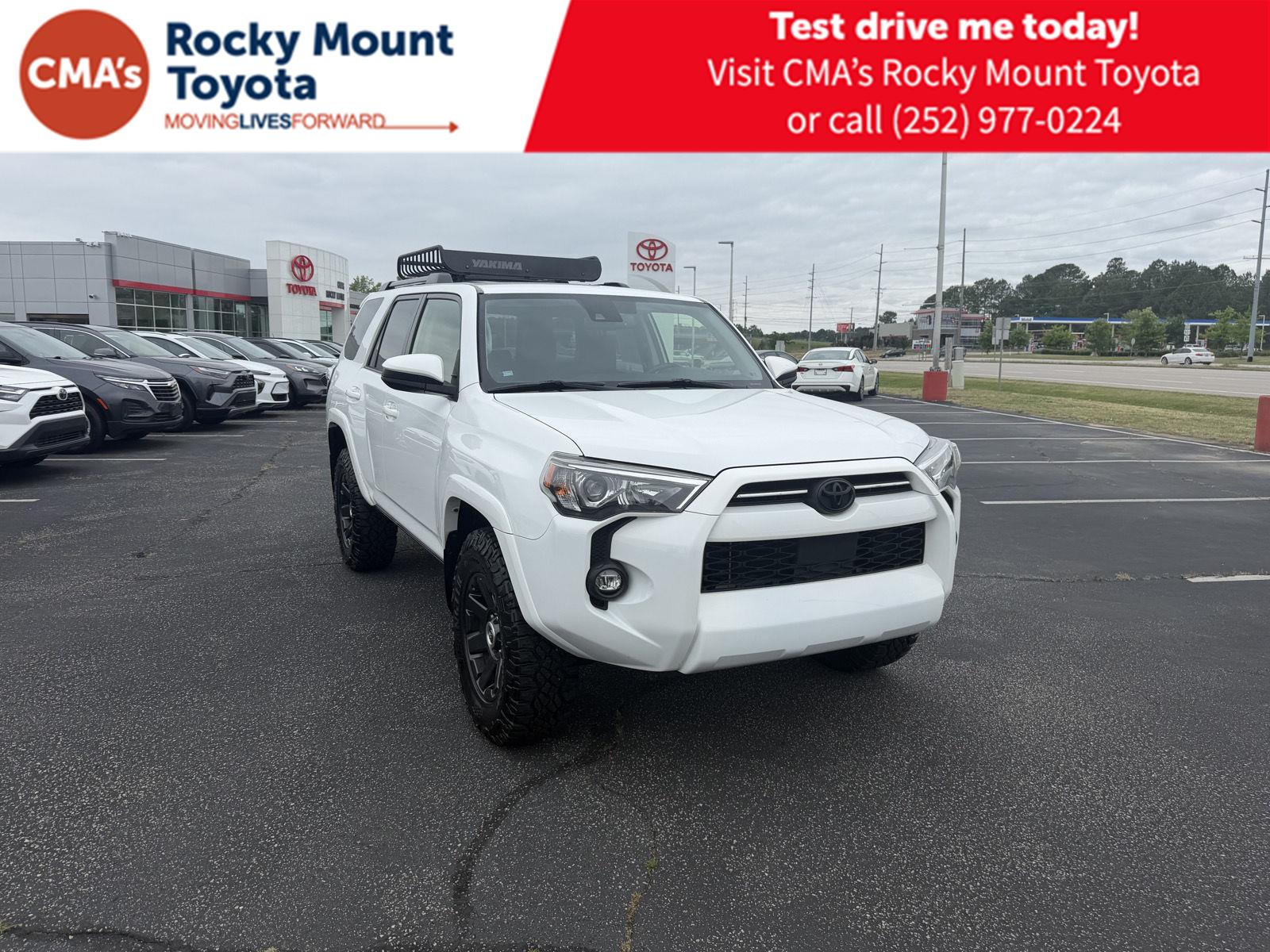 2021 Toyota 4Runner Trail Edition 4WD