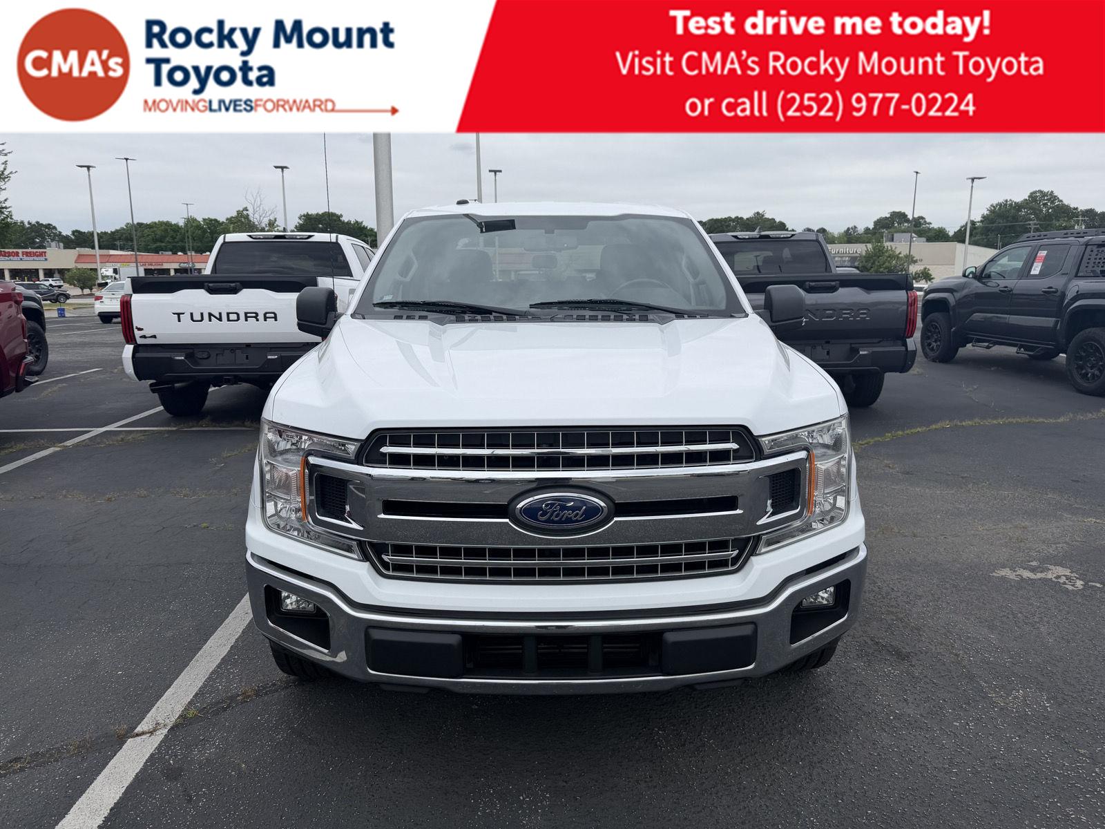 2018 Ford F-150 XLT SuperCrew RWD