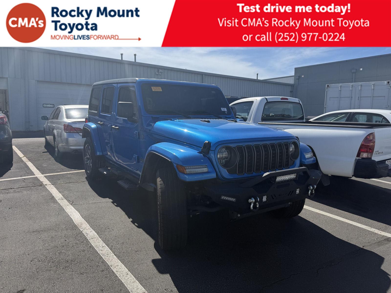 2024 Jeep Wrangler 4xe Sport S 4WD