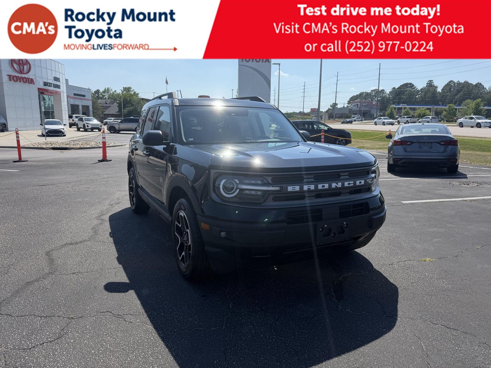 2022 Ford Bronco Sport Big Bend AWD