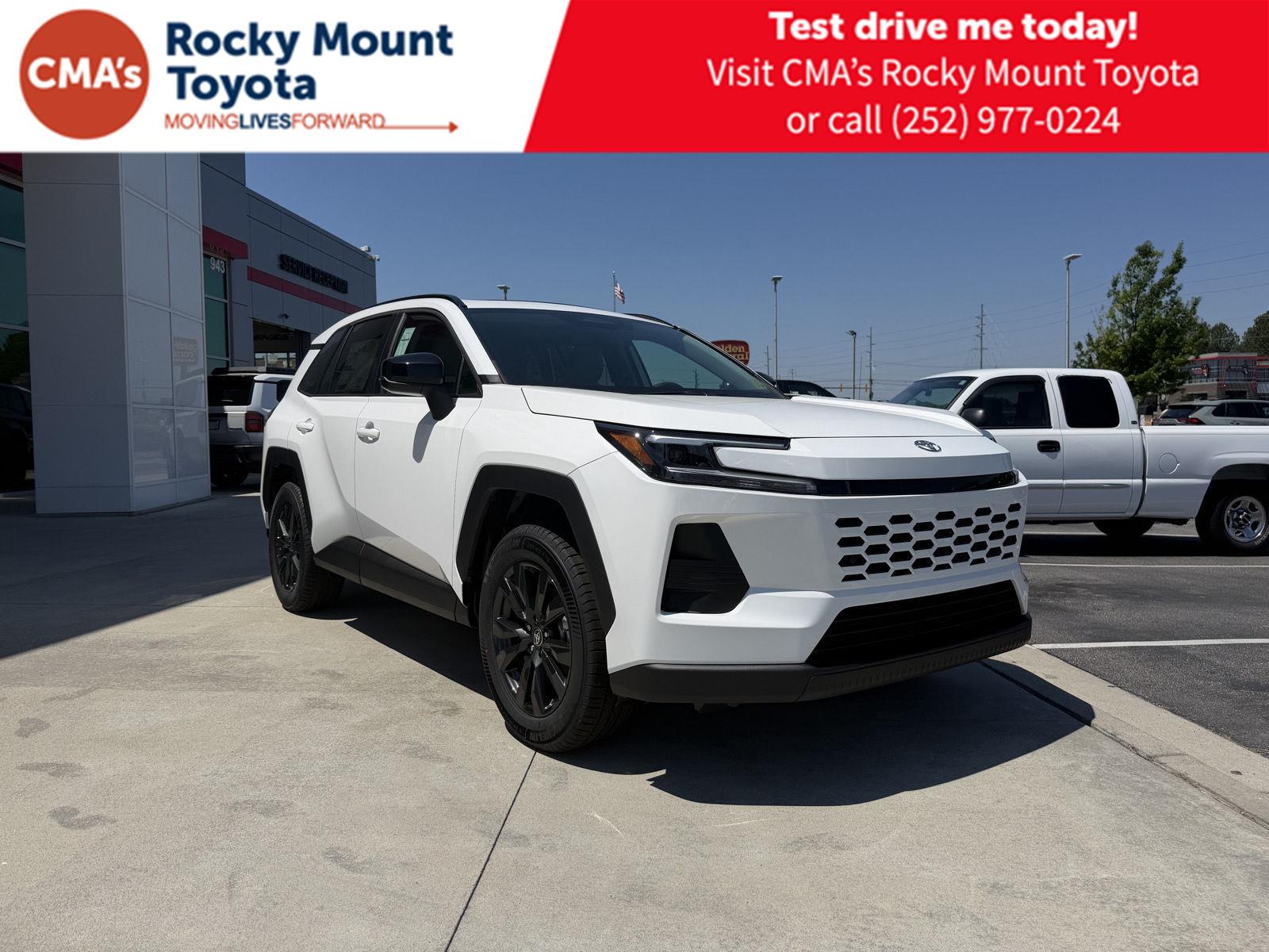 Ice Cap 2026 Toyota RAV4 XLE Premium FWD SUV / Crossover Front-Wheel Drive Continuously Variable Transmission