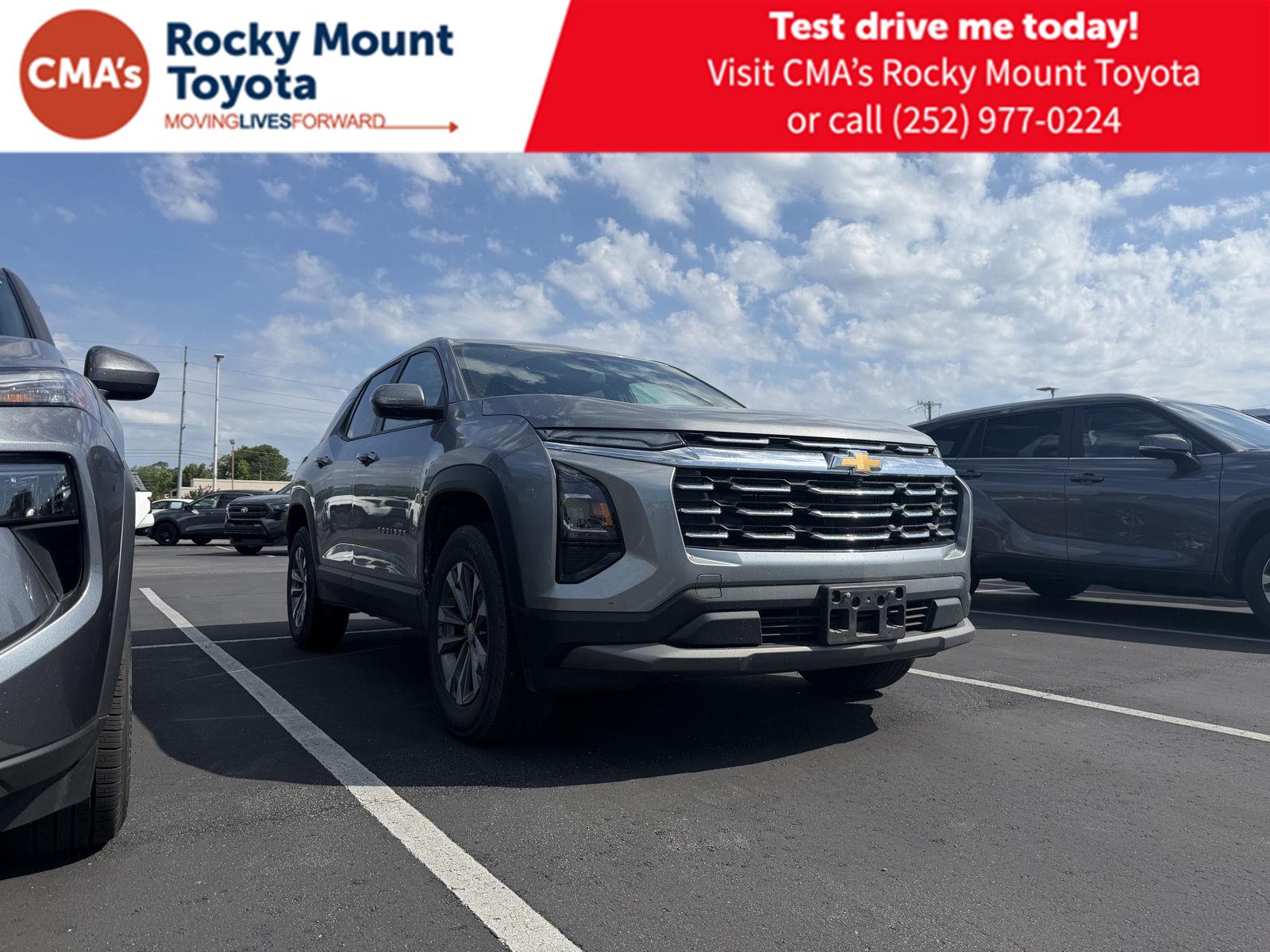 2025 Chevrolet Equinox LT FWD