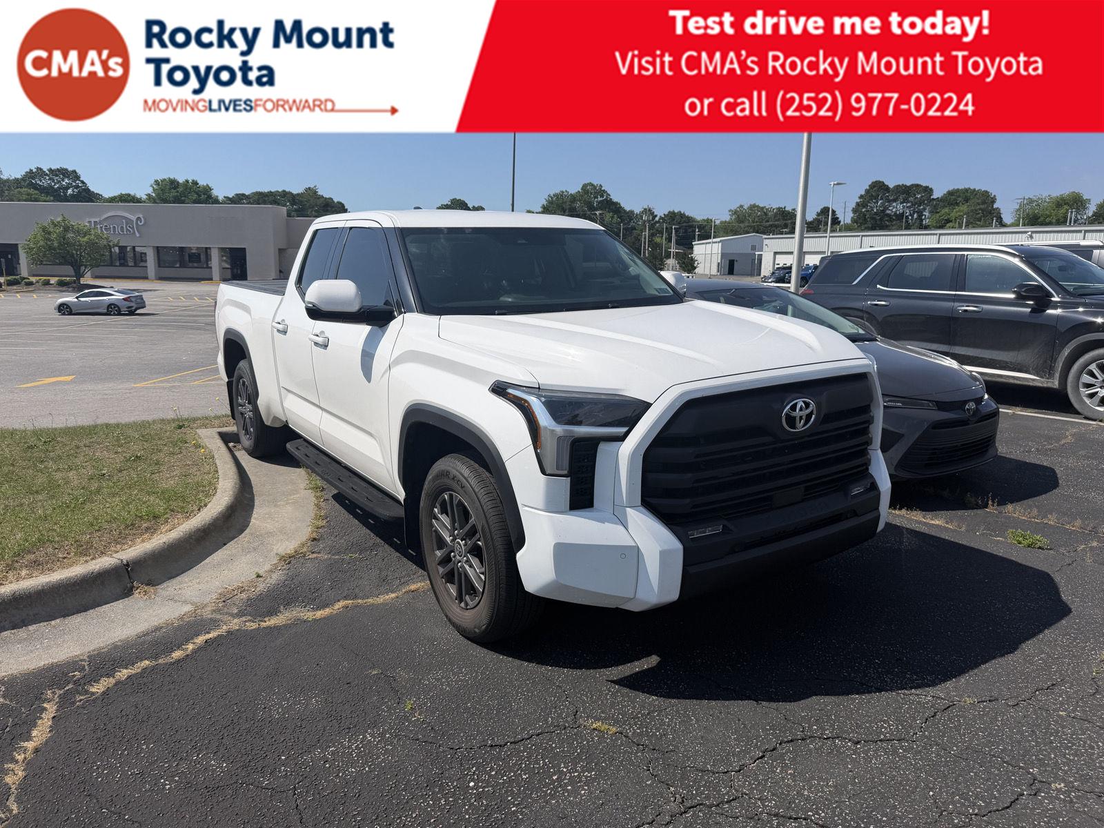 2023 Toyota Tundra SR5 Double Cab RWD