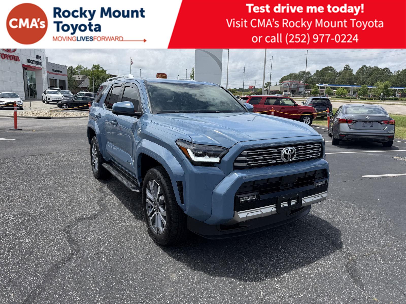 2026 Toyota 4Runner Limited 4WD
