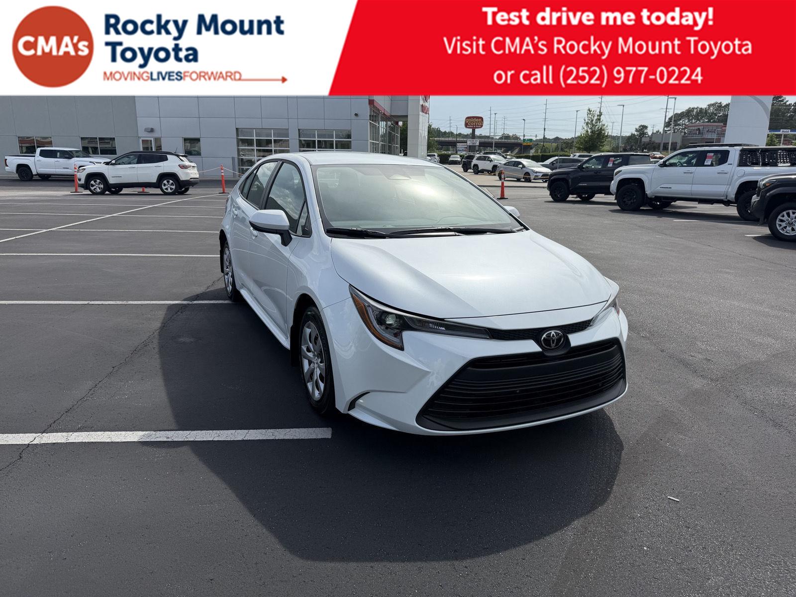  2026 Toyota Corolla LE FWD   