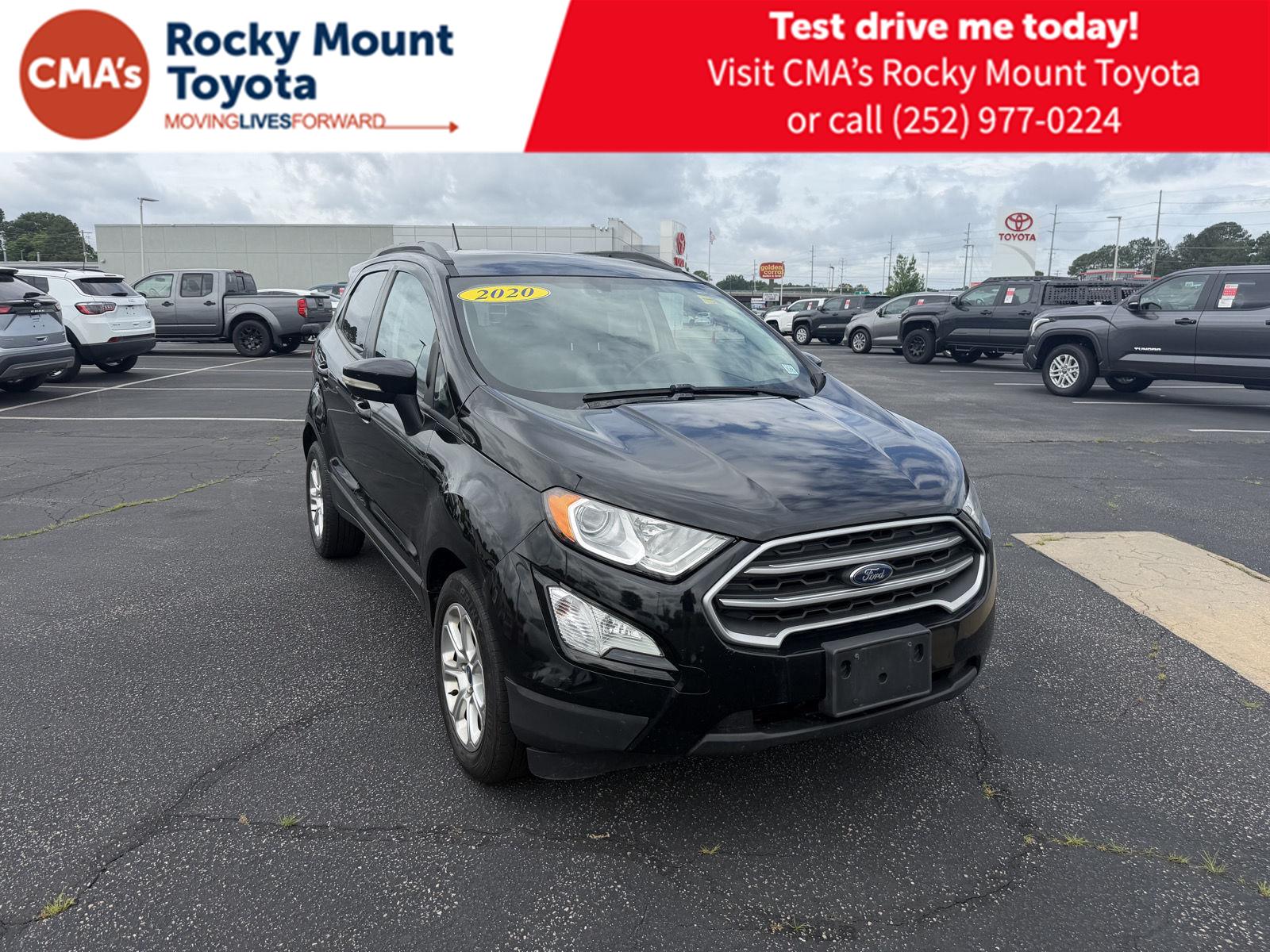  2020 Ford EcoSport SE FWD   