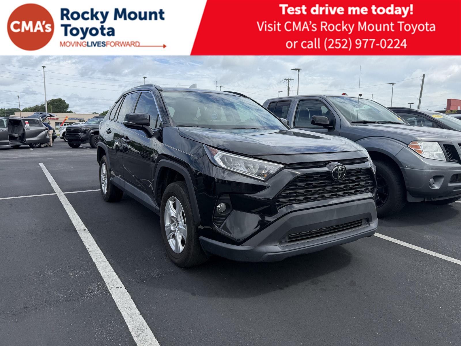 2021 Toyota RAV4 XLE FWD