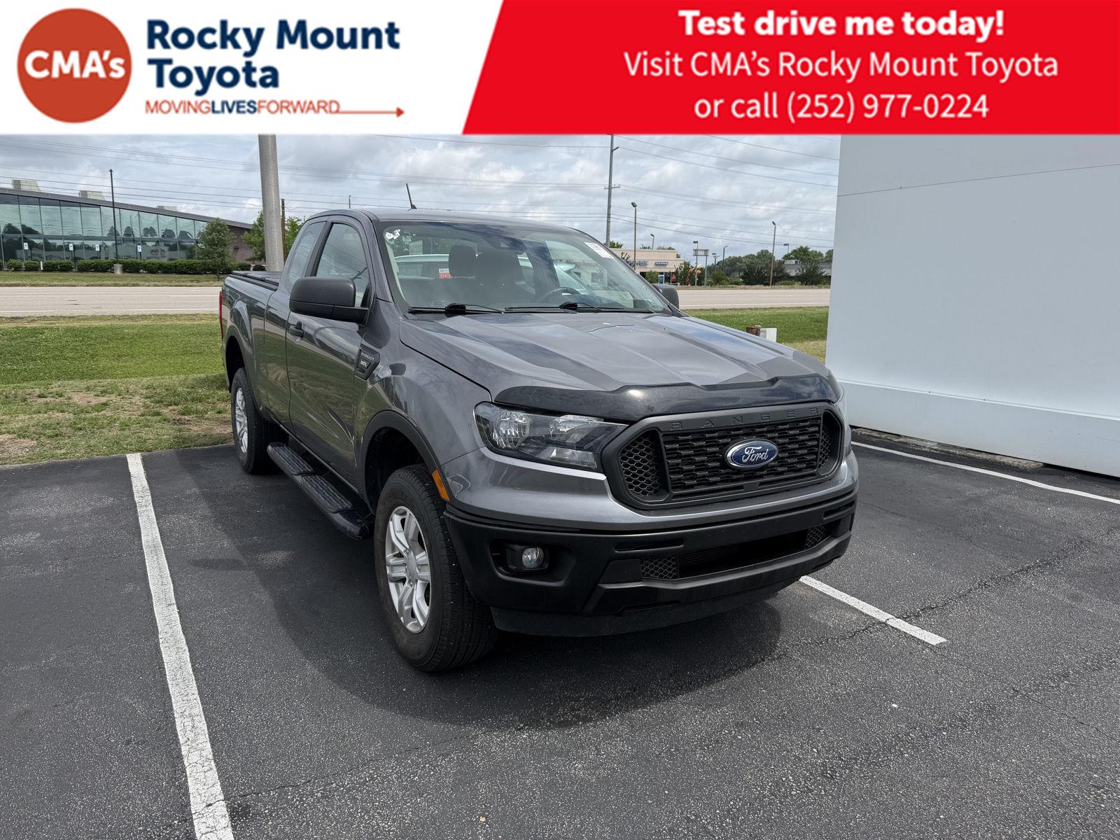 Carbonized Gray 2021 Ford Ranger XL SuperCab RWD Pickup Truck 4X2 Automatic