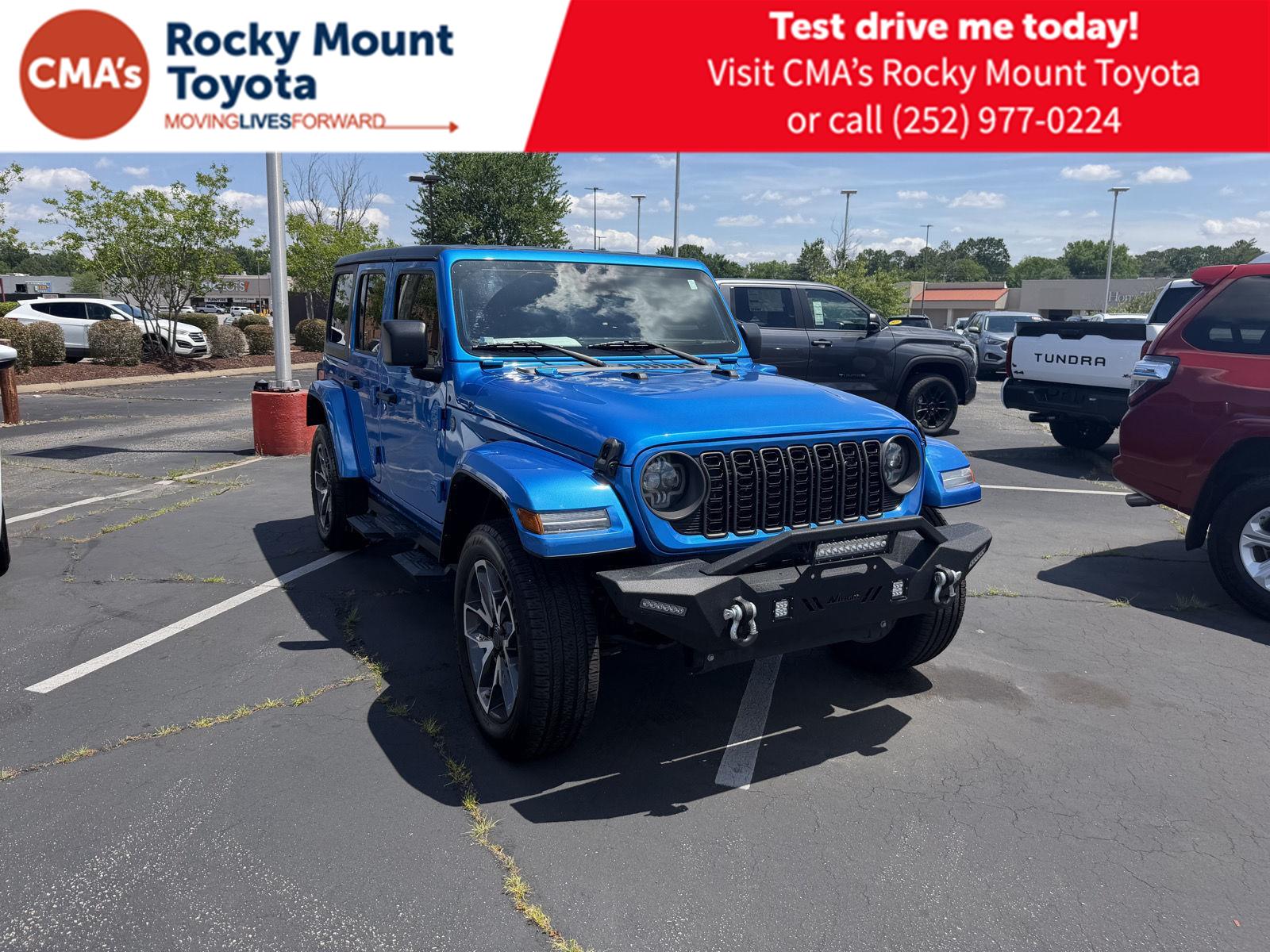 2024 Jeep Wrangler 4xe Sport S 4WD