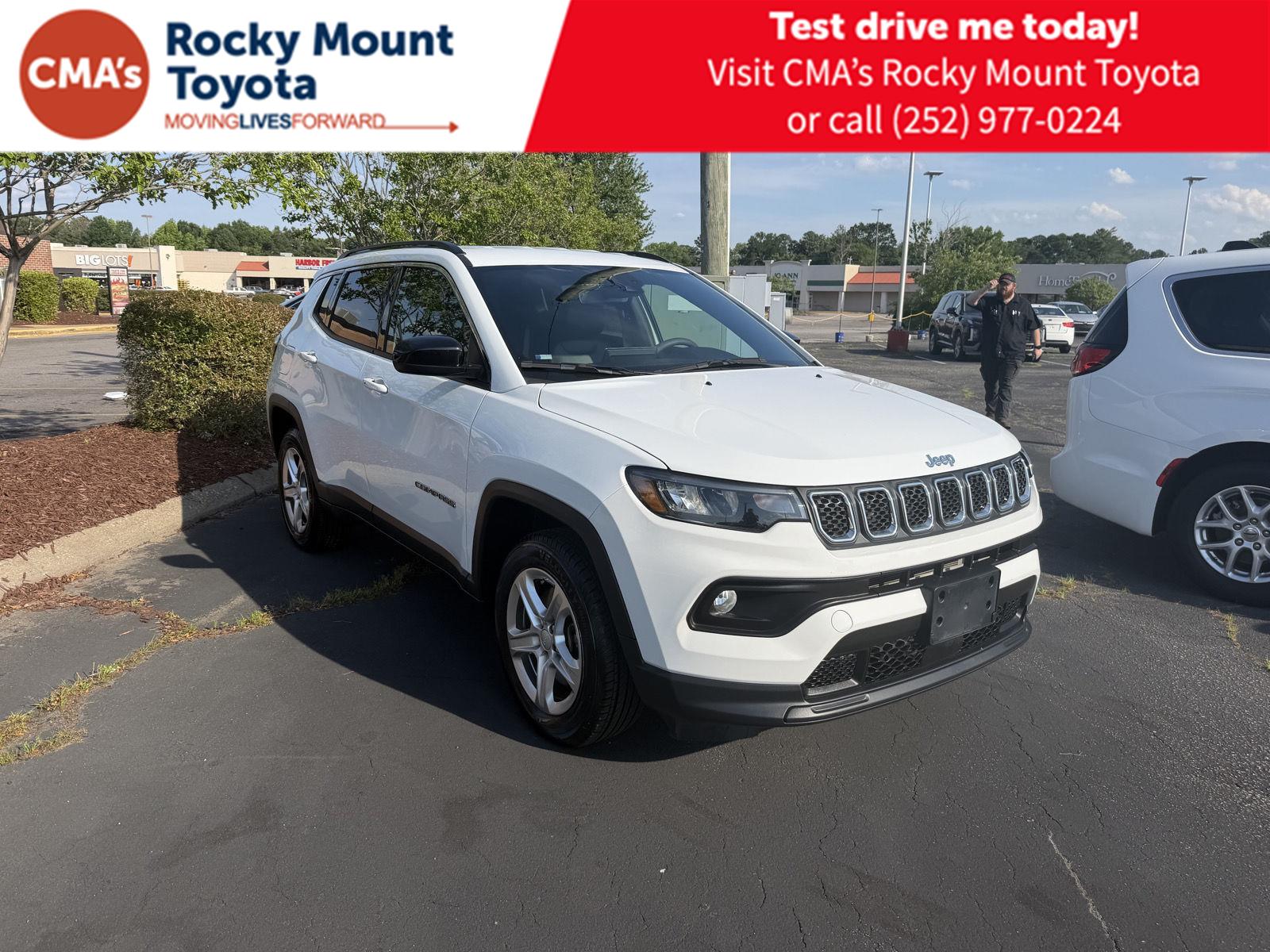 2023 Jeep Compass Latitude 4WD