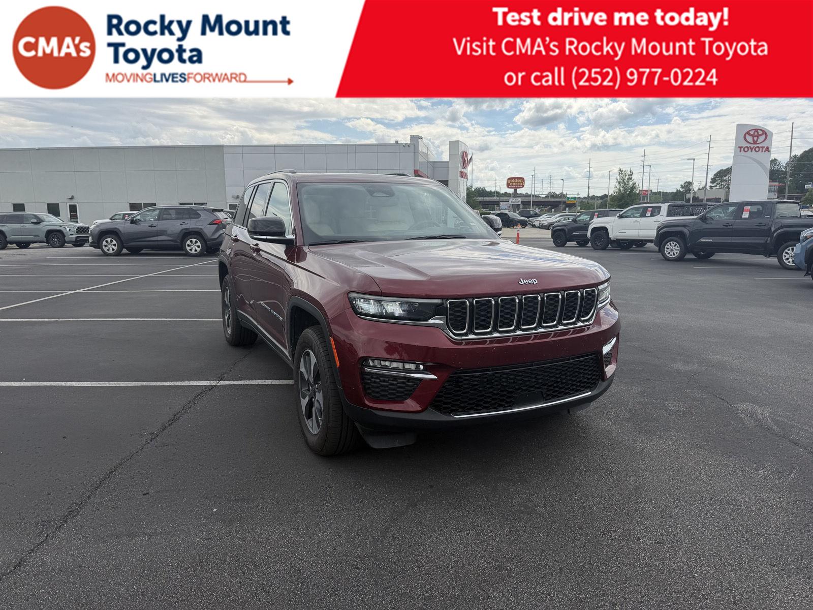2024 Jeep Grand Cherokee 4xe 4WD